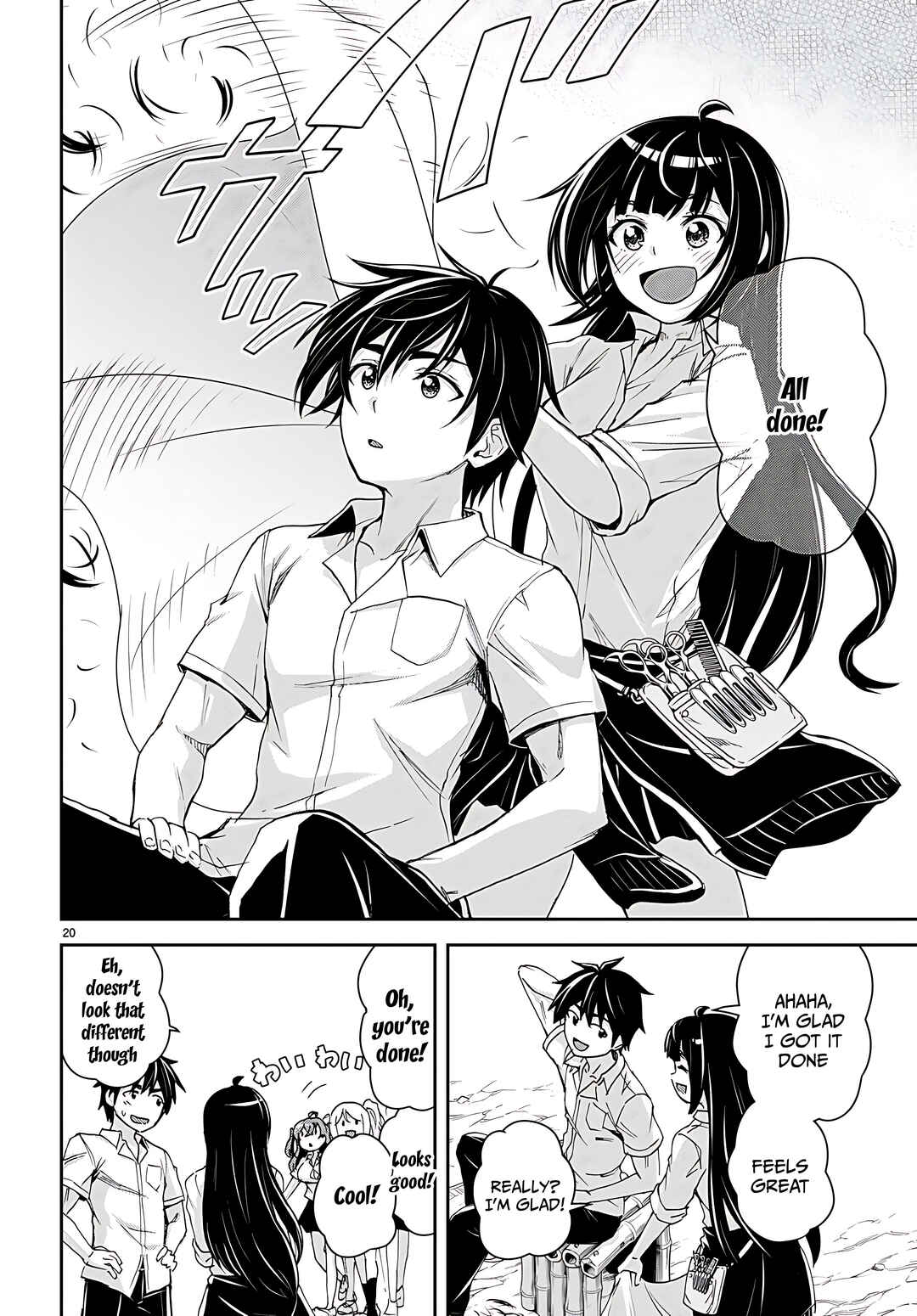 Page 21 Chapter 30 Isekai Yurutto Survival Seikatsu ~Gakkou no Minna to Isekai no Mujintou ni Tenishitakedo Ore Dake Rakushou desu~