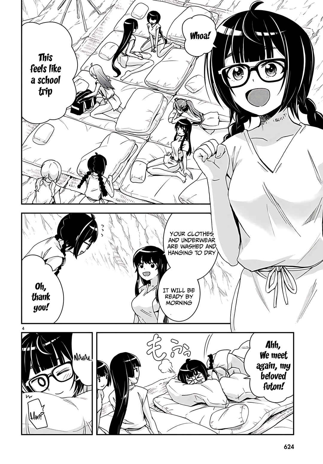 Page 5 Chapter 30 Isekai Yurutto Survival Seikatsu ~Gakkou no Minna to Isekai no Mujintou ni Tenishitakedo Ore Dake Rakushou desu~