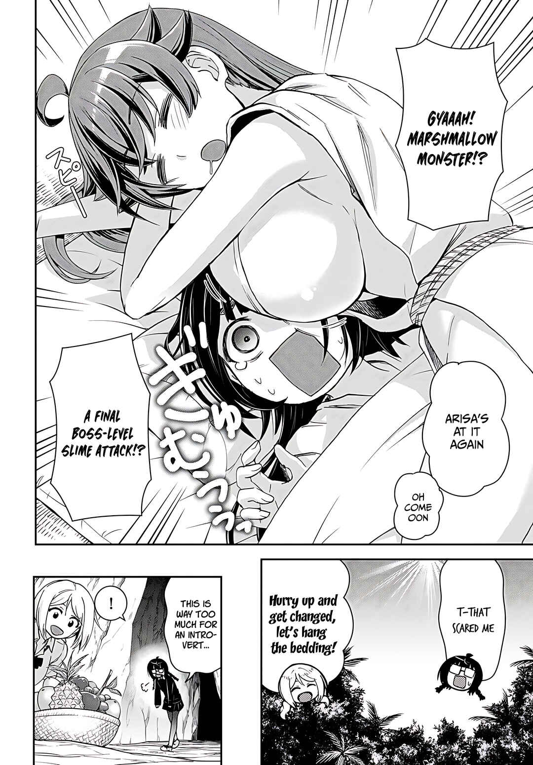 Page 7 Chapter 30 Isekai Yurutto Survival Seikatsu ~Gakkou no Minna to Isekai no Mujintou ni Tenishitakedo Ore Dake Rakushou desu~