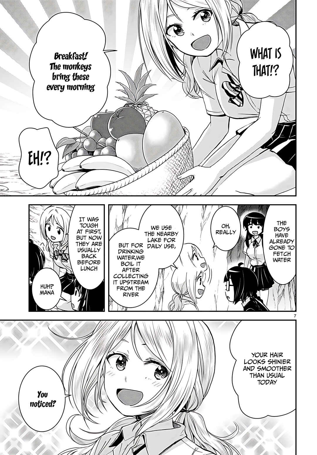 Page 8 Chapter 30 Isekai Yurutto Survival Seikatsu ~Gakkou no Minna to Isekai no Mujintou ni Tenishitakedo Ore Dake Rakushou desu~