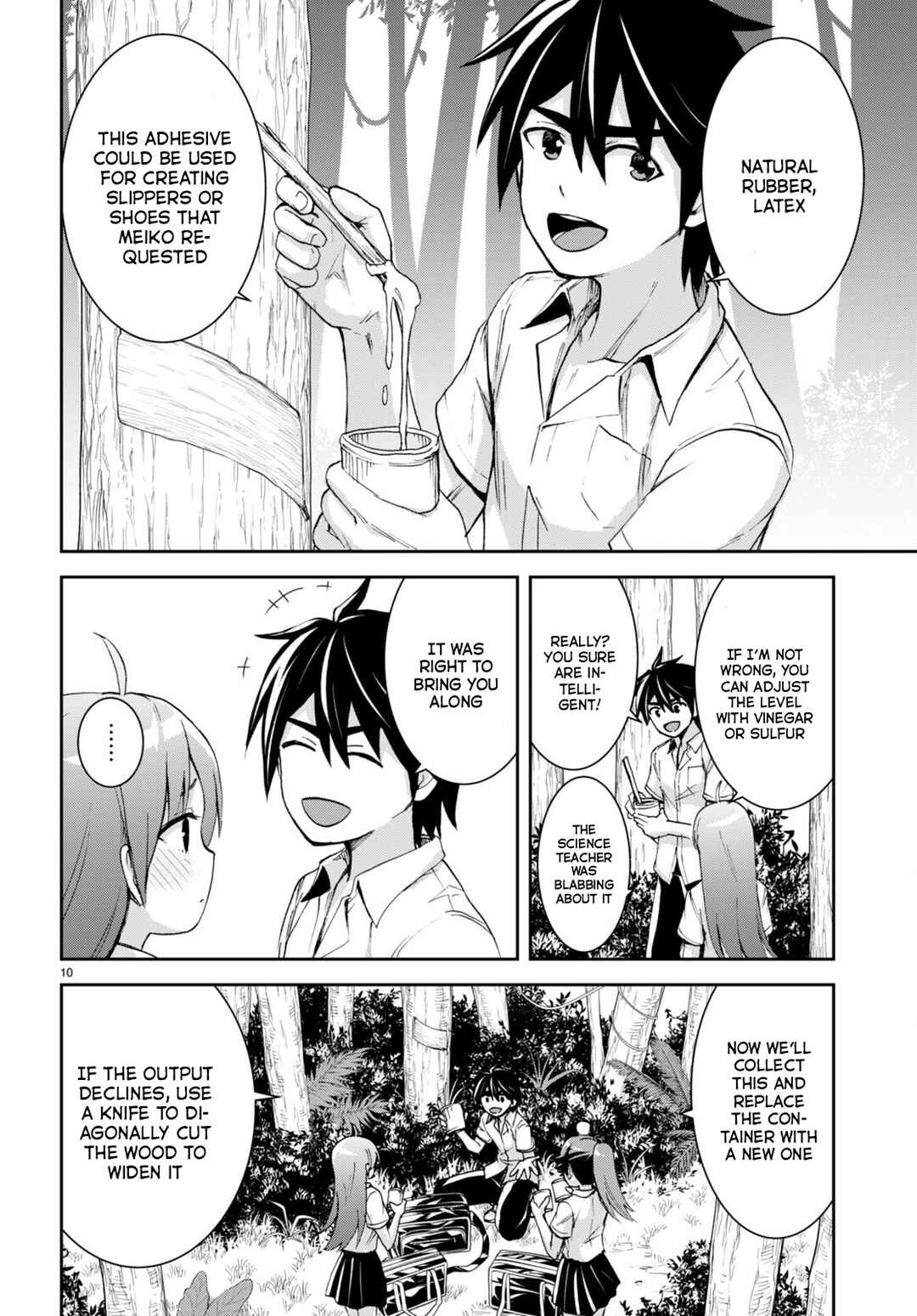 Page 11 Chapter 23 Isekai Yurutto Survival Seikatsu ~Gakkou no Minna to Isekai no Mujintou ni Tenishitakedo Ore Dake Rakushou desu~