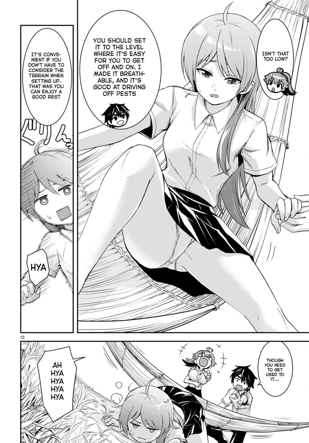 Page 13 Chapter 23 Isekai Yurutto Survival Seikatsu ~Gakkou no Minna to Isekai no Mujintou ni Tenishitakedo Ore Dake Rakushou desu~