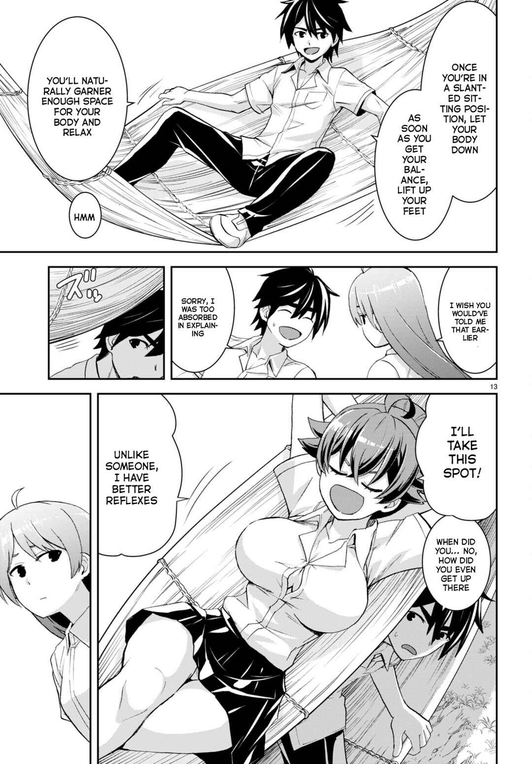 Page 14 Chapter 23 Isekai Yurutto Survival Seikatsu ~Gakkou no Minna to Isekai no Mujintou ni Tenishitakedo Ore Dake Rakushou desu~
