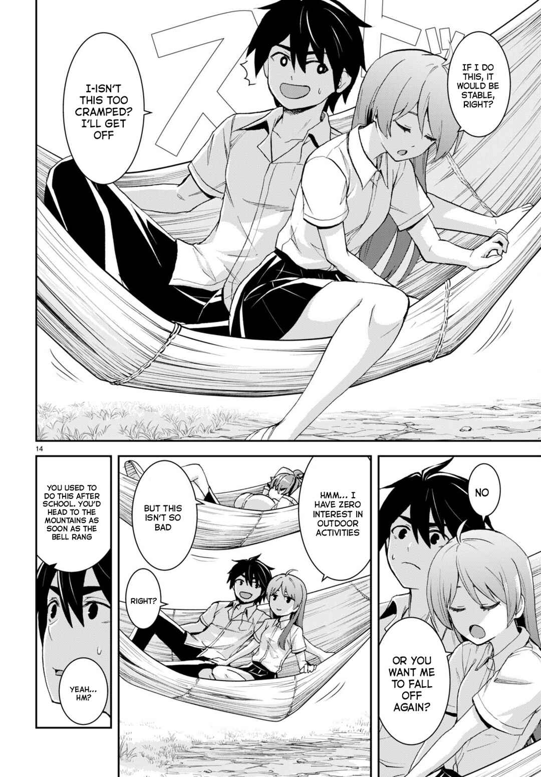 Page 15 Chapter 23 Isekai Yurutto Survival Seikatsu ~Gakkou no Minna to Isekai no Mujintou ni Tenishitakedo Ore Dake Rakushou desu~
