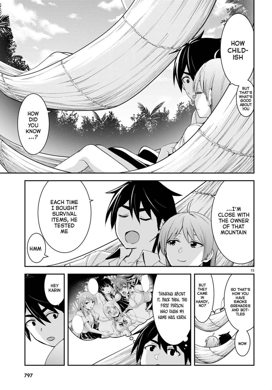 Page 16 Chapter 23 Isekai Yurutto Survival Seikatsu ~Gakkou no Minna to Isekai no Mujintou ni Tenishitakedo Ore Dake Rakushou desu~
