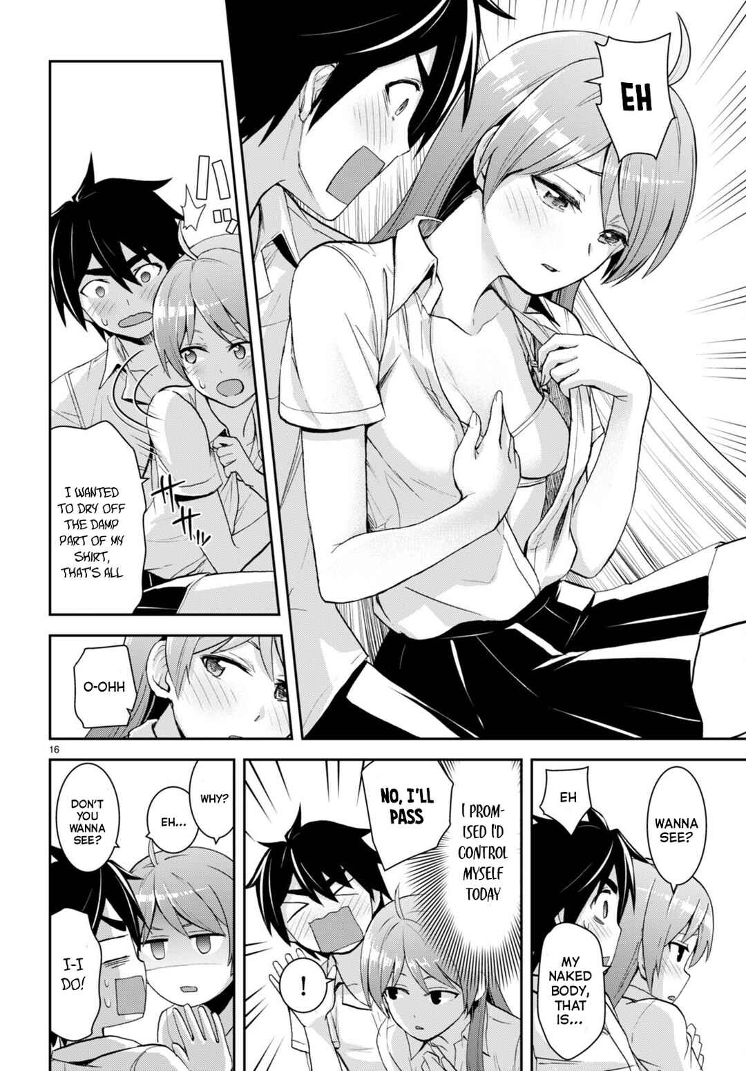 Page 17 Chapter 23 Isekai Yurutto Survival Seikatsu ~Gakkou no Minna to Isekai no Mujintou ni Tenishitakedo Ore Dake Rakushou desu~