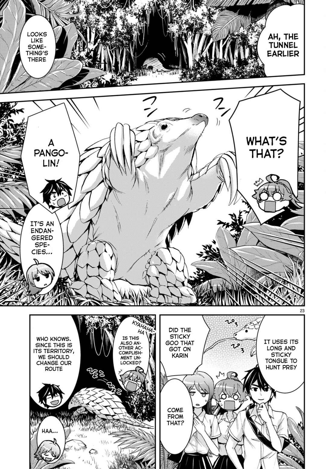 Page 24 Chapter 23 Isekai Yurutto Survival Seikatsu ~Gakkou no Minna to Isekai no Mujintou ni Tenishitakedo Ore Dake Rakushou desu~