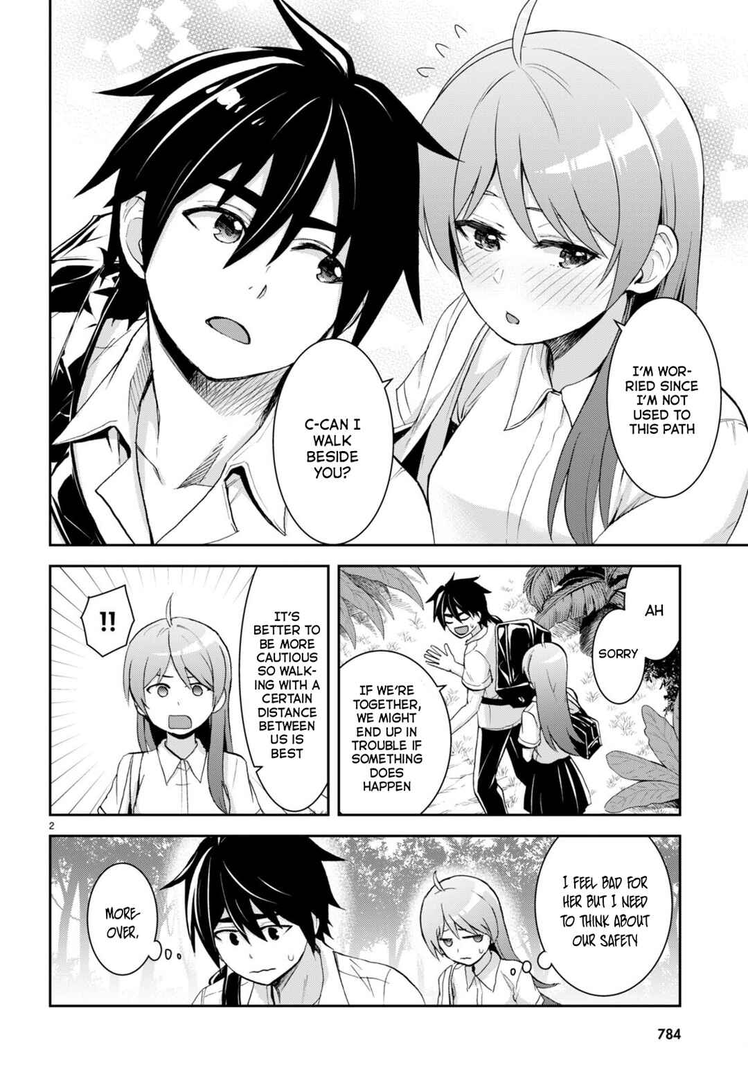 Page 3 Chapter 23 Isekai Yurutto Survival Seikatsu ~Gakkou no Minna to Isekai no Mujintou ni Tenishitakedo Ore Dake Rakushou desu~