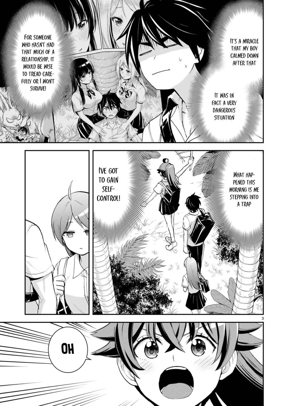 Page 4 Chapter 23 Isekai Yurutto Survival Seikatsu ~Gakkou no Minna to Isekai no Mujintou ni Tenishitakedo Ore Dake Rakushou desu~