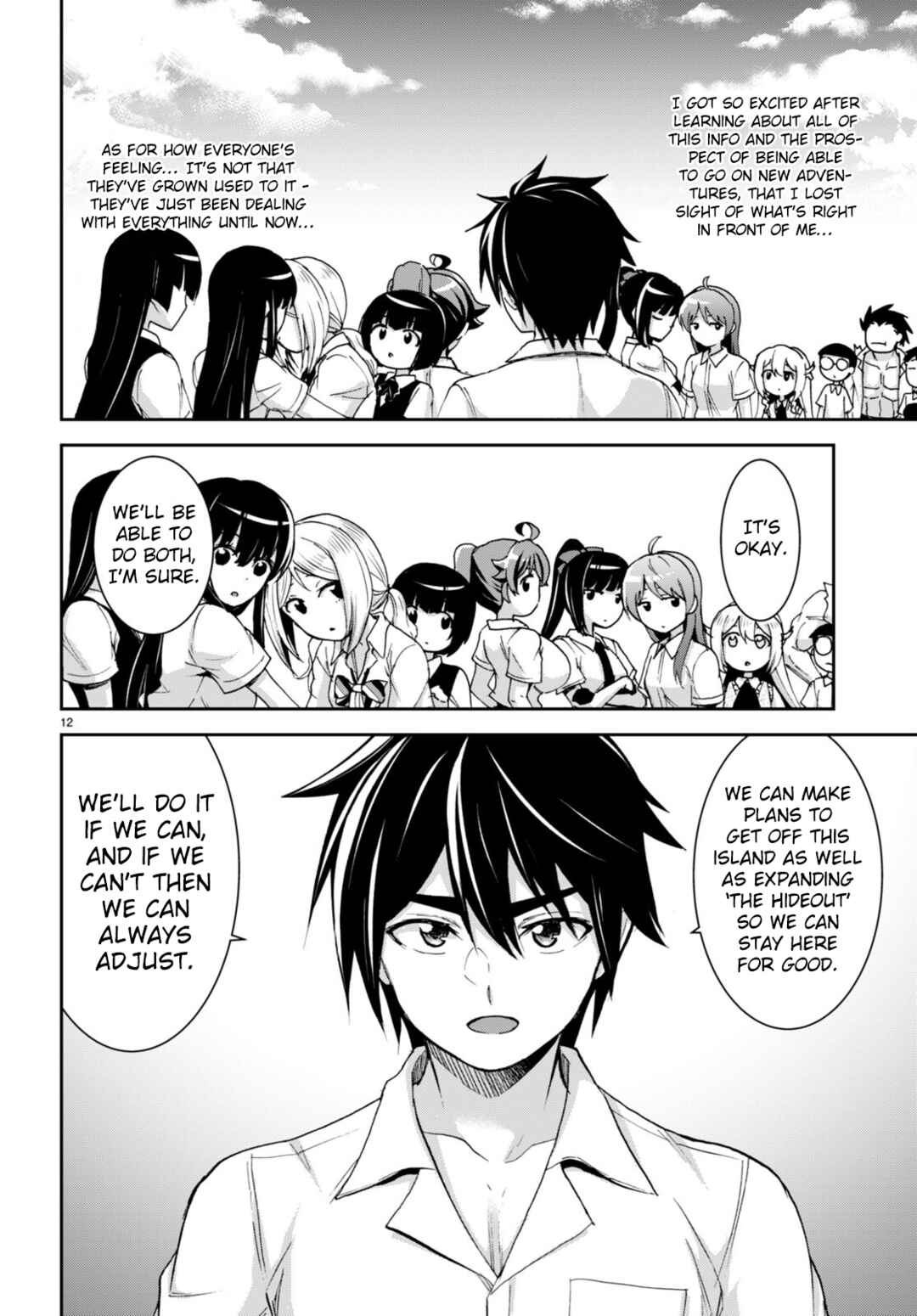 Page 13 Chapter 26 Isekai Yurutto Survival Seikatsu ~Gakkou no Minna to Isekai no Mujintou ni Tenishitakedo Ore Dake Rakushou desu~