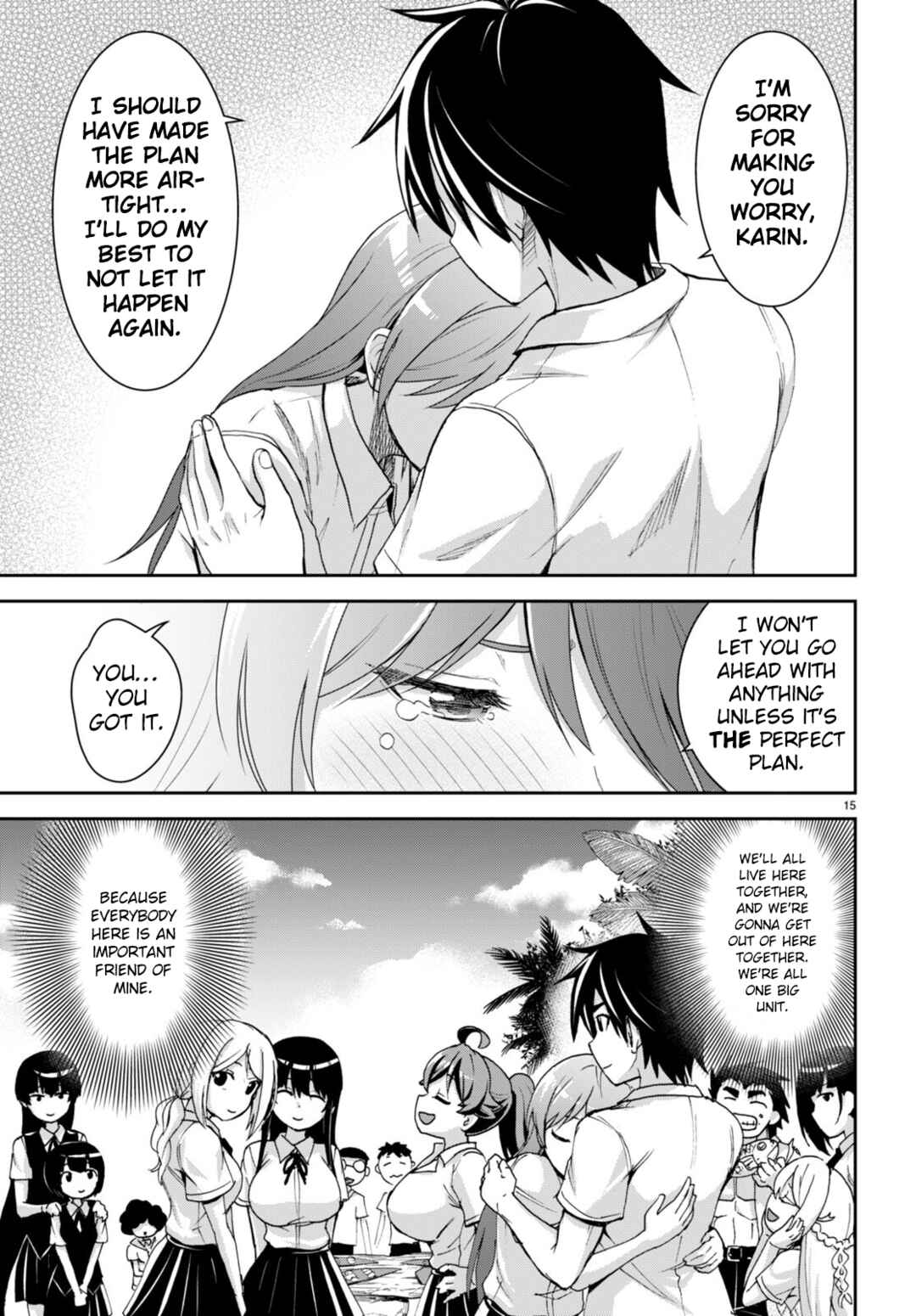 Page 16 Chapter 26 Isekai Yurutto Survival Seikatsu ~Gakkou no Minna to Isekai no Mujintou ni Tenishitakedo Ore Dake Rakushou desu~