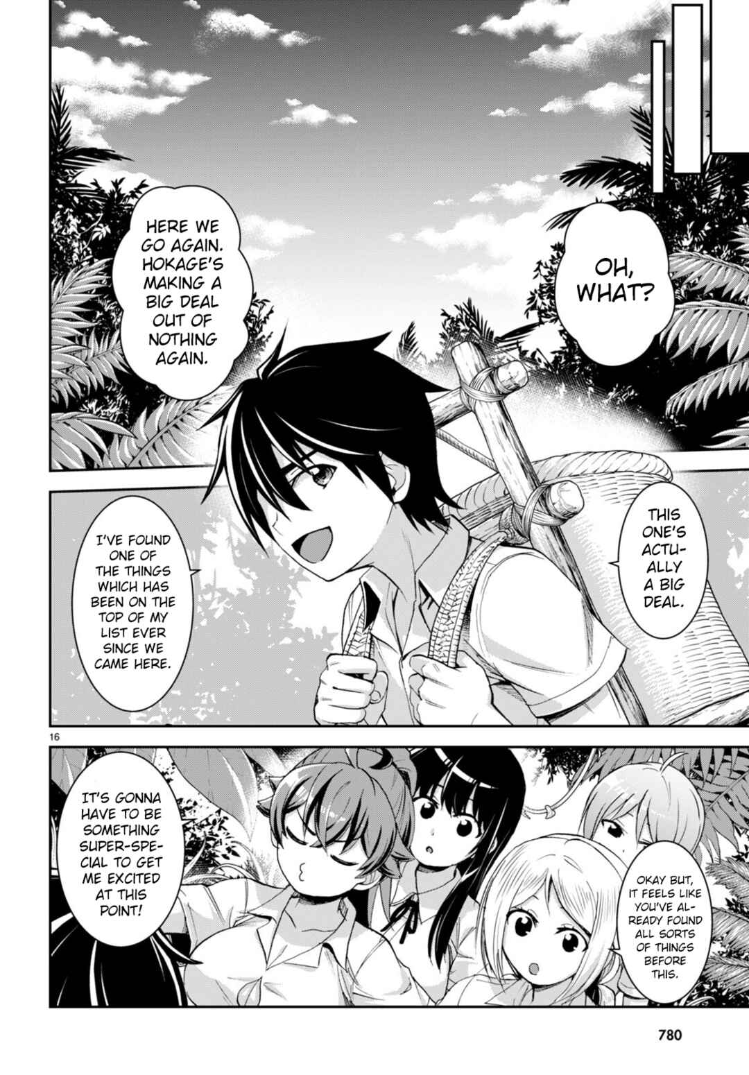 Page 17 Chapter 26 Isekai Yurutto Survival Seikatsu ~Gakkou no Minna to Isekai no Mujintou ni Tenishitakedo Ore Dake Rakushou desu~