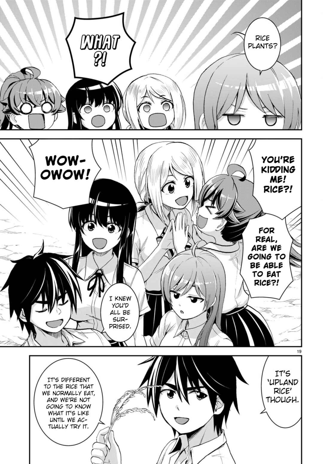 Page 20 Chapter 26 Isekai Yurutto Survival Seikatsu ~Gakkou no Minna to Isekai no Mujintou ni Tenishitakedo Ore Dake Rakushou desu~