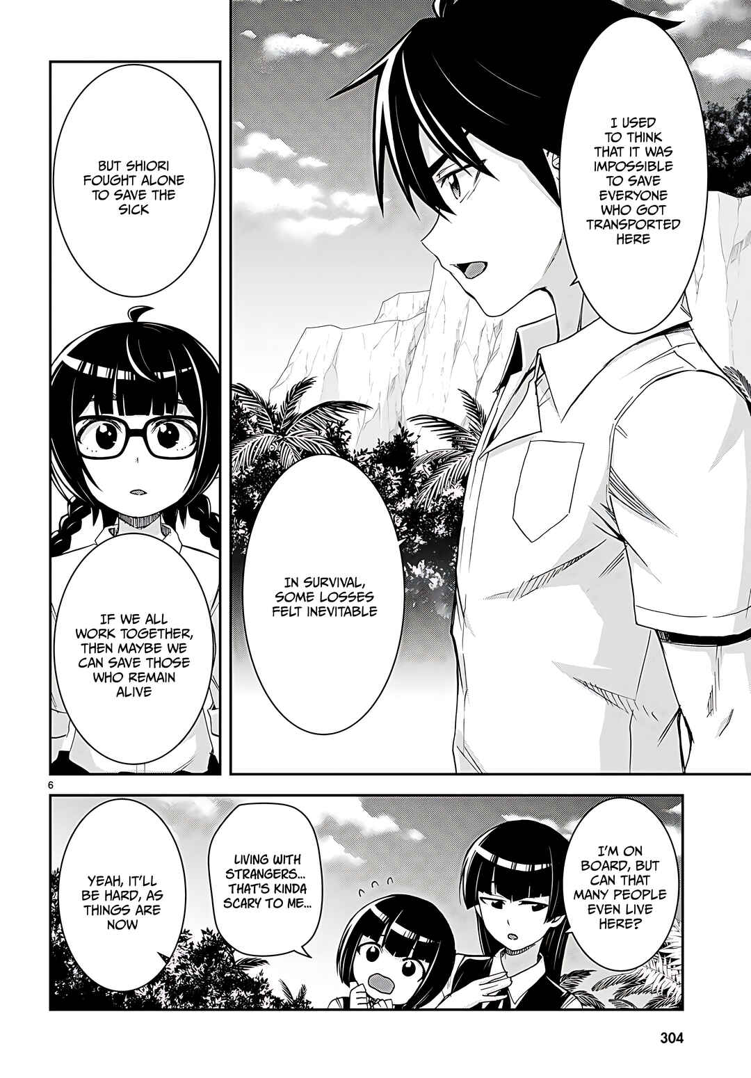 Page 11 Chapter 31 Isekai Yurutto Survival Seikatsu ~Gakkou no Minna to Isekai no Mujintou ni Tenishitakedo Ore Dake Rakushou desu~