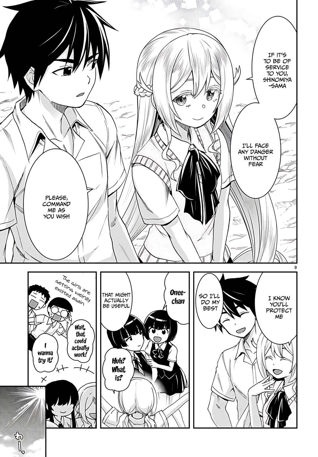 Page 14 Chapter 31 Isekai Yurutto Survival Seikatsu ~Gakkou no Minna to Isekai no Mujintou ni Tenishitakedo Ore Dake Rakushou desu~