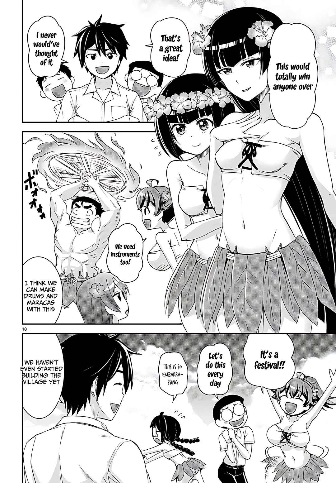 Page 15 Chapter 31 Isekai Yurutto Survival Seikatsu ~Gakkou no Minna to Isekai no Mujintou ni Tenishitakedo Ore Dake Rakushou desu~