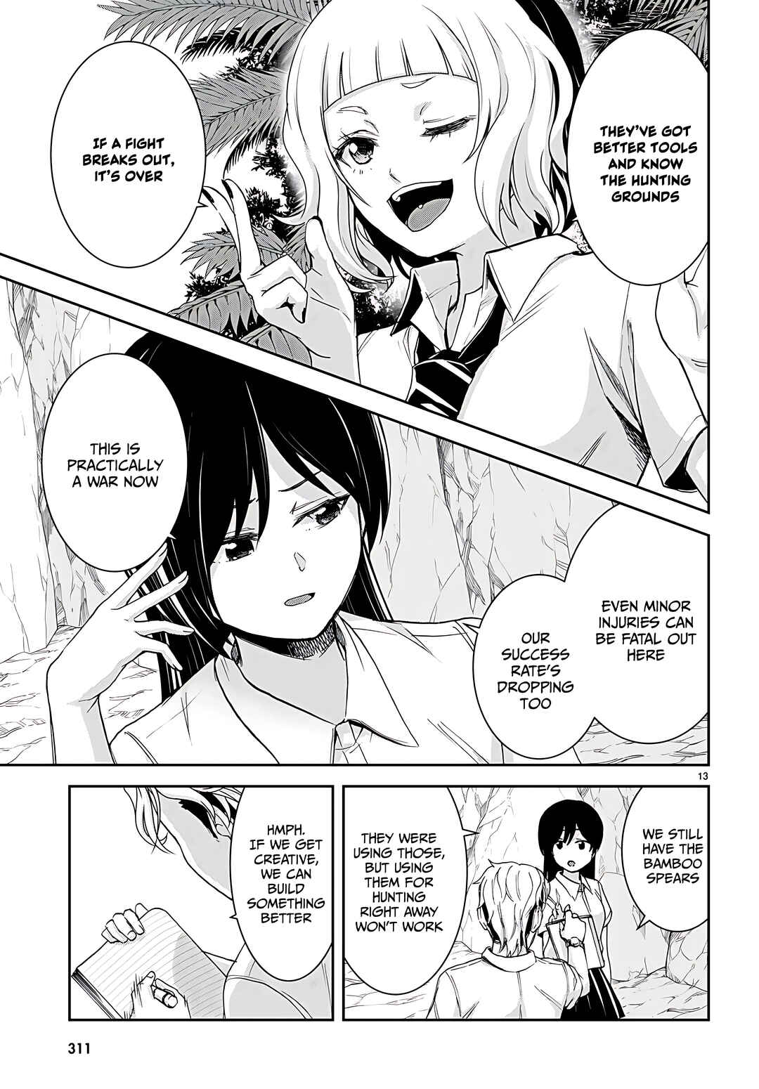 Page 18 Chapter 31 Isekai Yurutto Survival Seikatsu ~Gakkou no Minna to Isekai no Mujintou ni Tenishitakedo Ore Dake Rakushou desu~