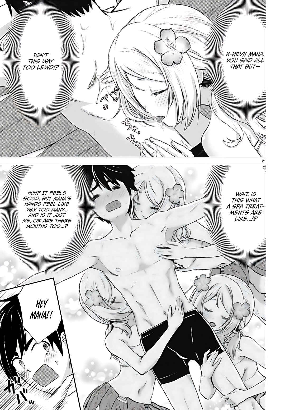 Page 26 Chapter 31 Isekai Yurutto Survival Seikatsu ~Gakkou no Minna to Isekai no Mujintou ni Tenishitakedo Ore Dake Rakushou desu~