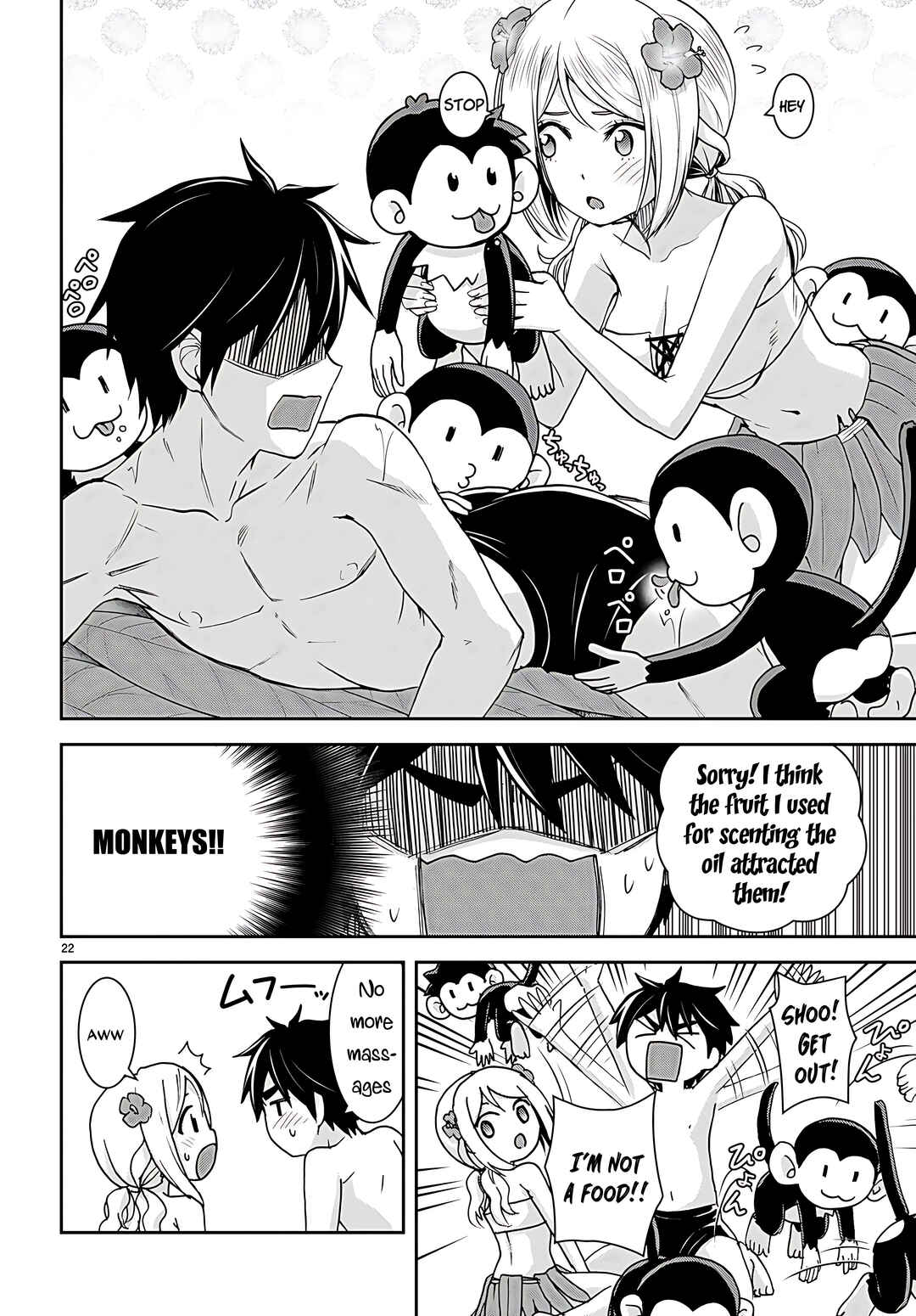 Page 27 Chapter 31 Isekai Yurutto Survival Seikatsu ~Gakkou no Minna to Isekai no Mujintou ni Tenishitakedo Ore Dake Rakushou desu~