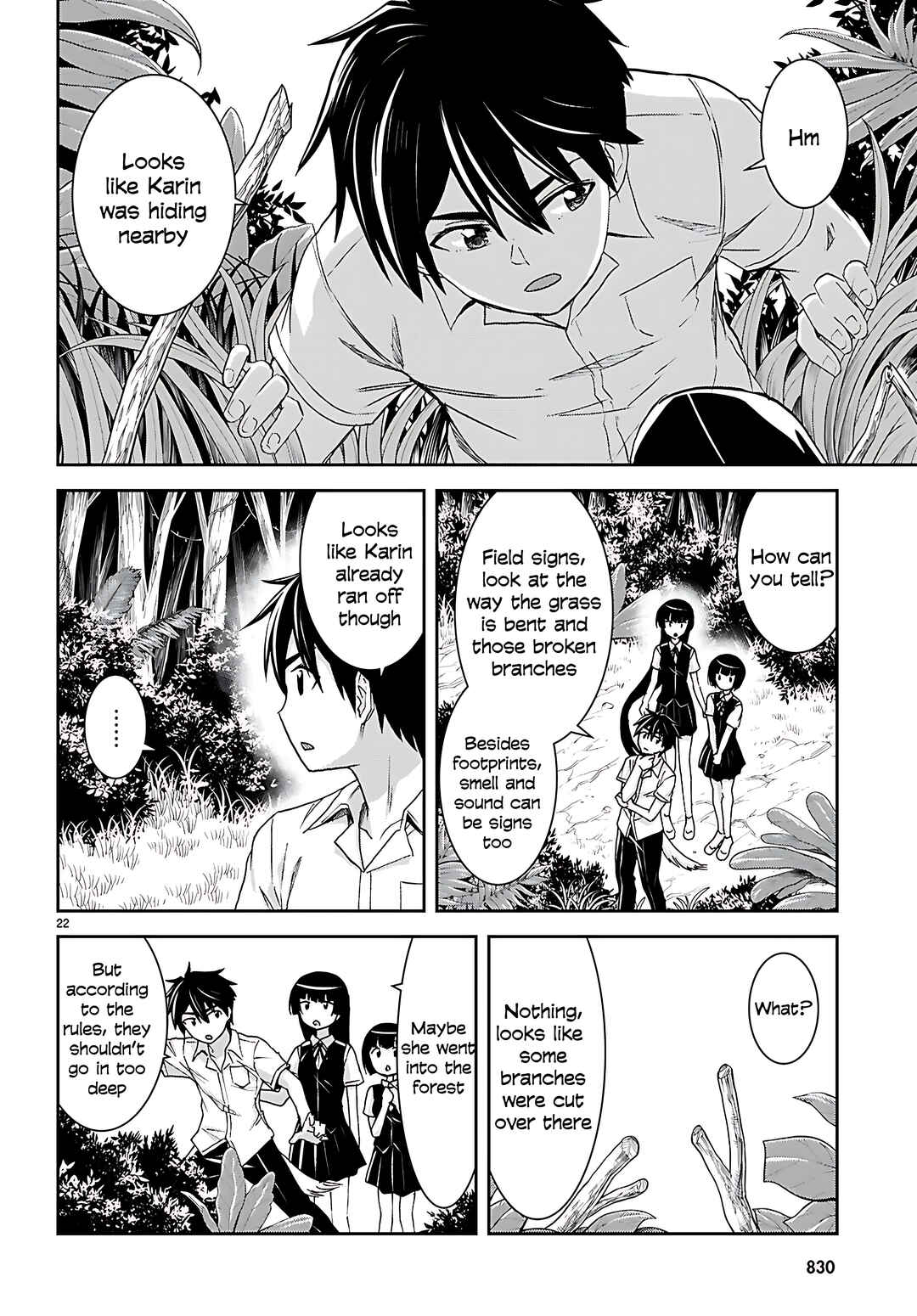 Page 24 Chapter 42 Isekai Yurutto Survival Seikatsu ~Gakkou no Minna to Isekai no Mujintou ni Tenishitakedo Ore Dake Rakushou desu~