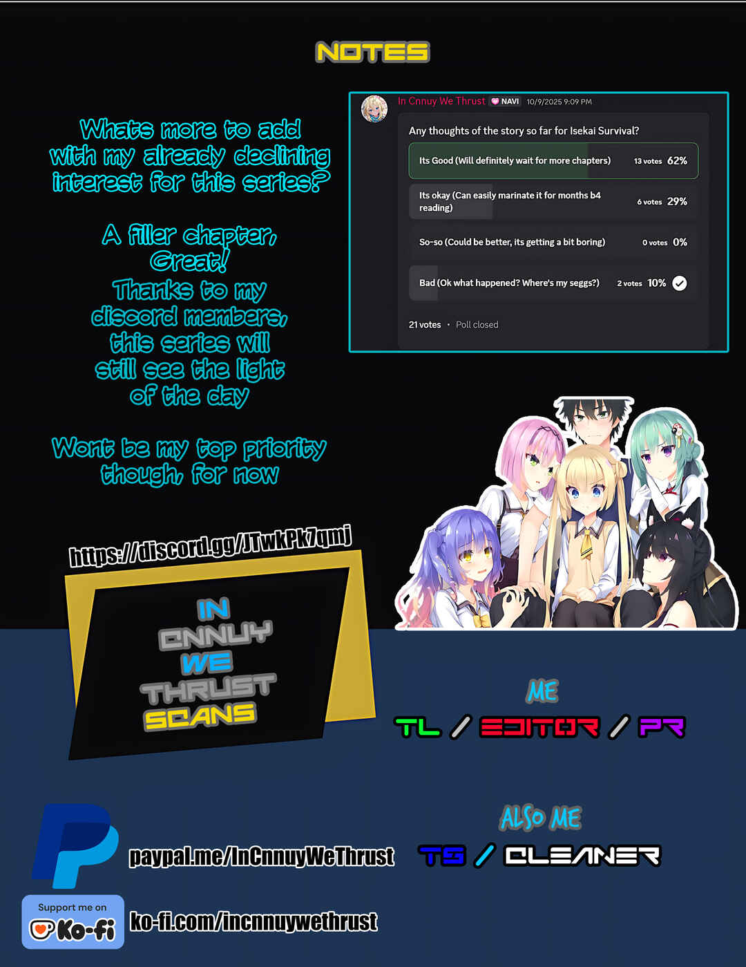Page 35 Chapter 42 Isekai Yurutto Survival Seikatsu ~Gakkou no Minna to Isekai no Mujintou ni Tenishitakedo Ore Dake Rakushou desu~