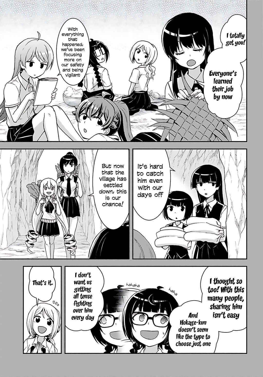 Page 5 Chapter 42 Isekai Yurutto Survival Seikatsu ~Gakkou no Minna to Isekai no Mujintou ni Tenishitakedo Ore Dake Rakushou desu~
