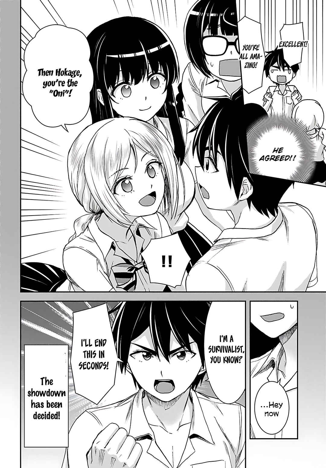 Page 8 Chapter 42 Isekai Yurutto Survival Seikatsu ~Gakkou no Minna to Isekai no Mujintou ni Tenishitakedo Ore Dake Rakushou desu~