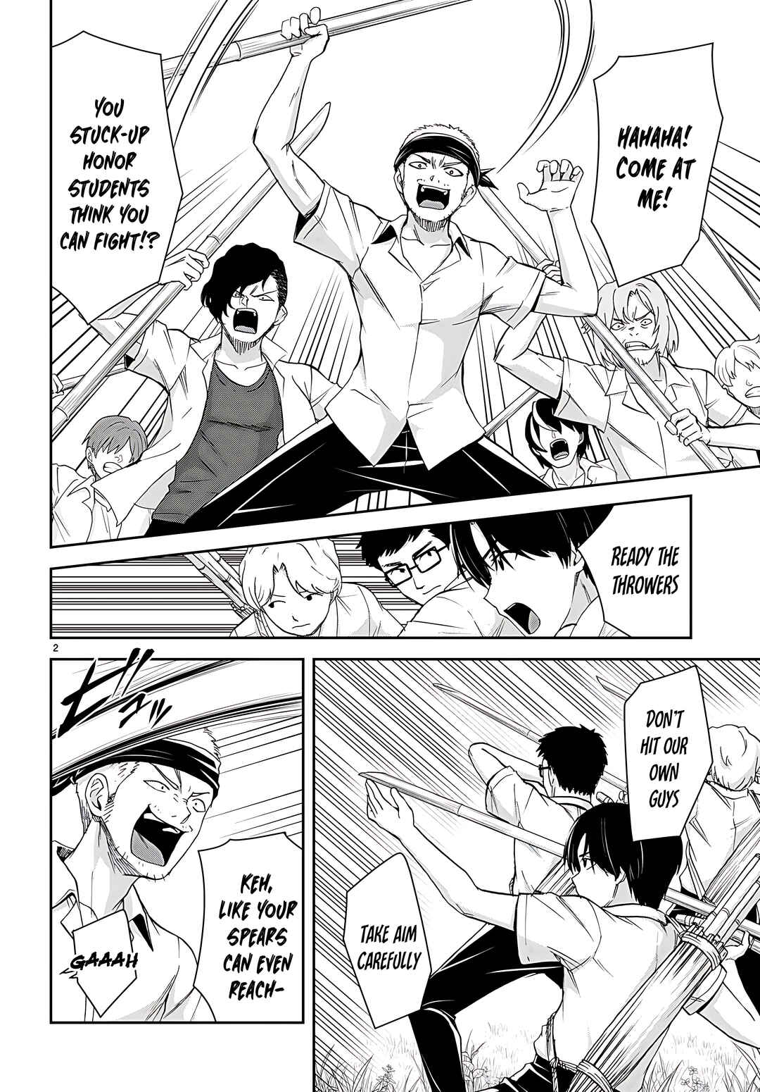 Page 3 Chapter 32 Isekai Yurutto Survival Seikatsu ~Gakkou no Minna to Isekai no Mujintou ni Tenishitakedo Ore Dake Rakushou desu~