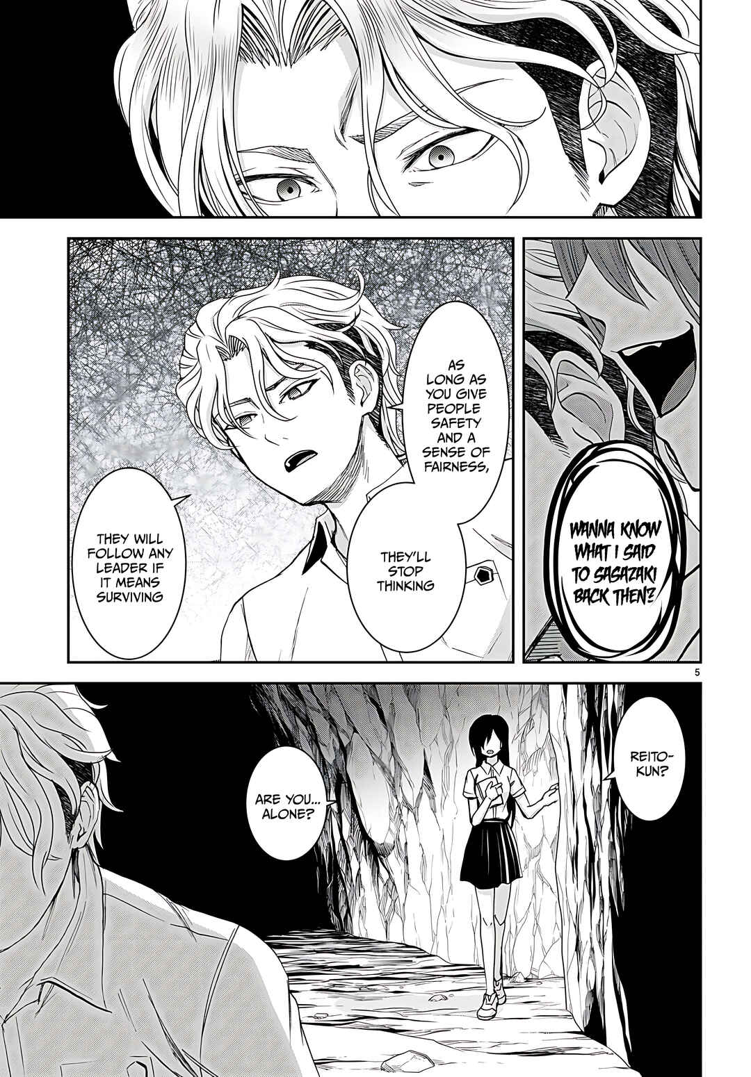 Page 6 Chapter 32 Isekai Yurutto Survival Seikatsu ~Gakkou no Minna to Isekai no Mujintou ni Tenishitakedo Ore Dake Rakushou desu~