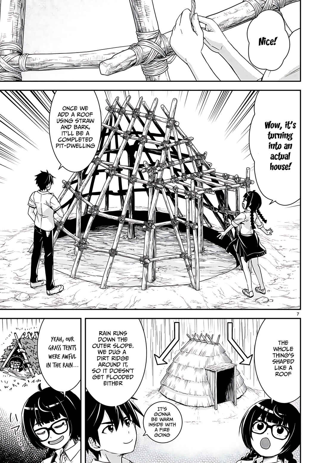 Page 8 Chapter 32 Isekai Yurutto Survival Seikatsu ~Gakkou no Minna to Isekai no Mujintou ni Tenishitakedo Ore Dake Rakushou desu~
