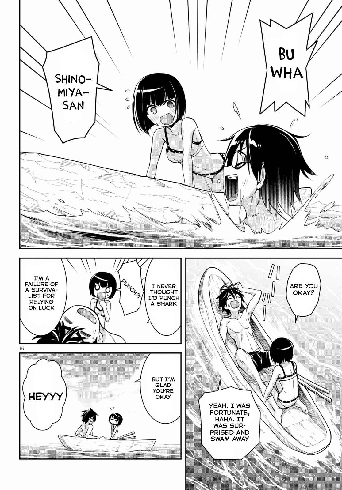 Page 19 Chapter 13 Isekai Yurutto Survival Seikatsu ~Gakkou no Minna to Isekai no Mujintou ni Tenishitakedo Ore Dake Rakushou desu~