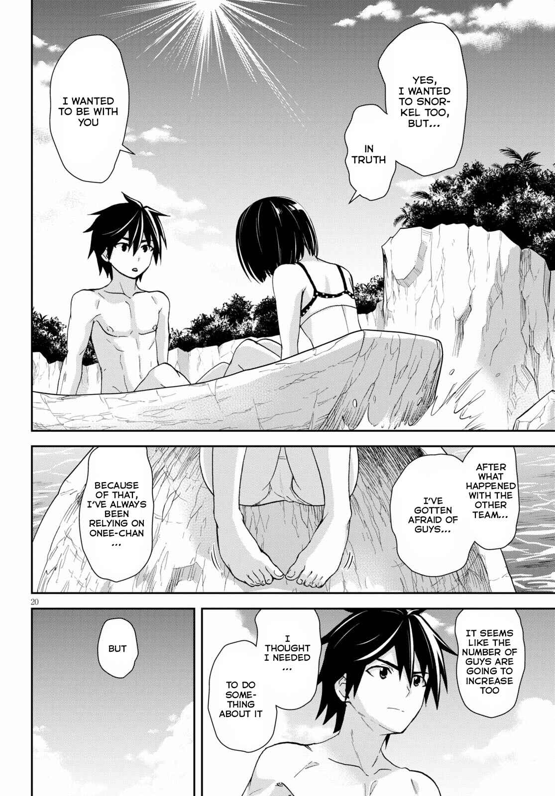 Page 23 Chapter 13 Isekai Yurutto Survival Seikatsu ~Gakkou no Minna to Isekai no Mujintou ni Tenishitakedo Ore Dake Rakushou desu~