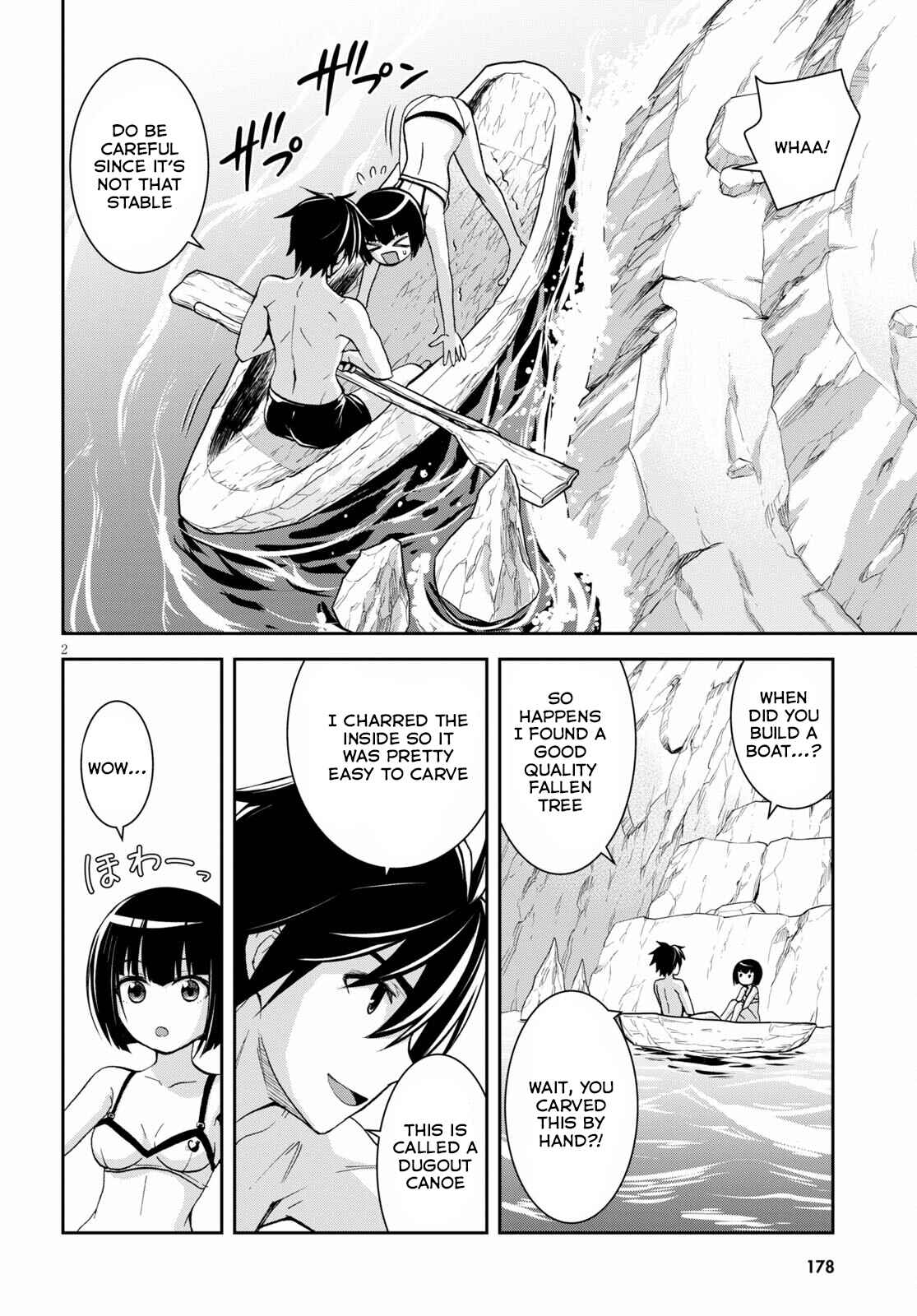 Page 5 Chapter 13 Isekai Yurutto Survival Seikatsu ~Gakkou no Minna to Isekai no Mujintou ni Tenishitakedo Ore Dake Rakushou desu~