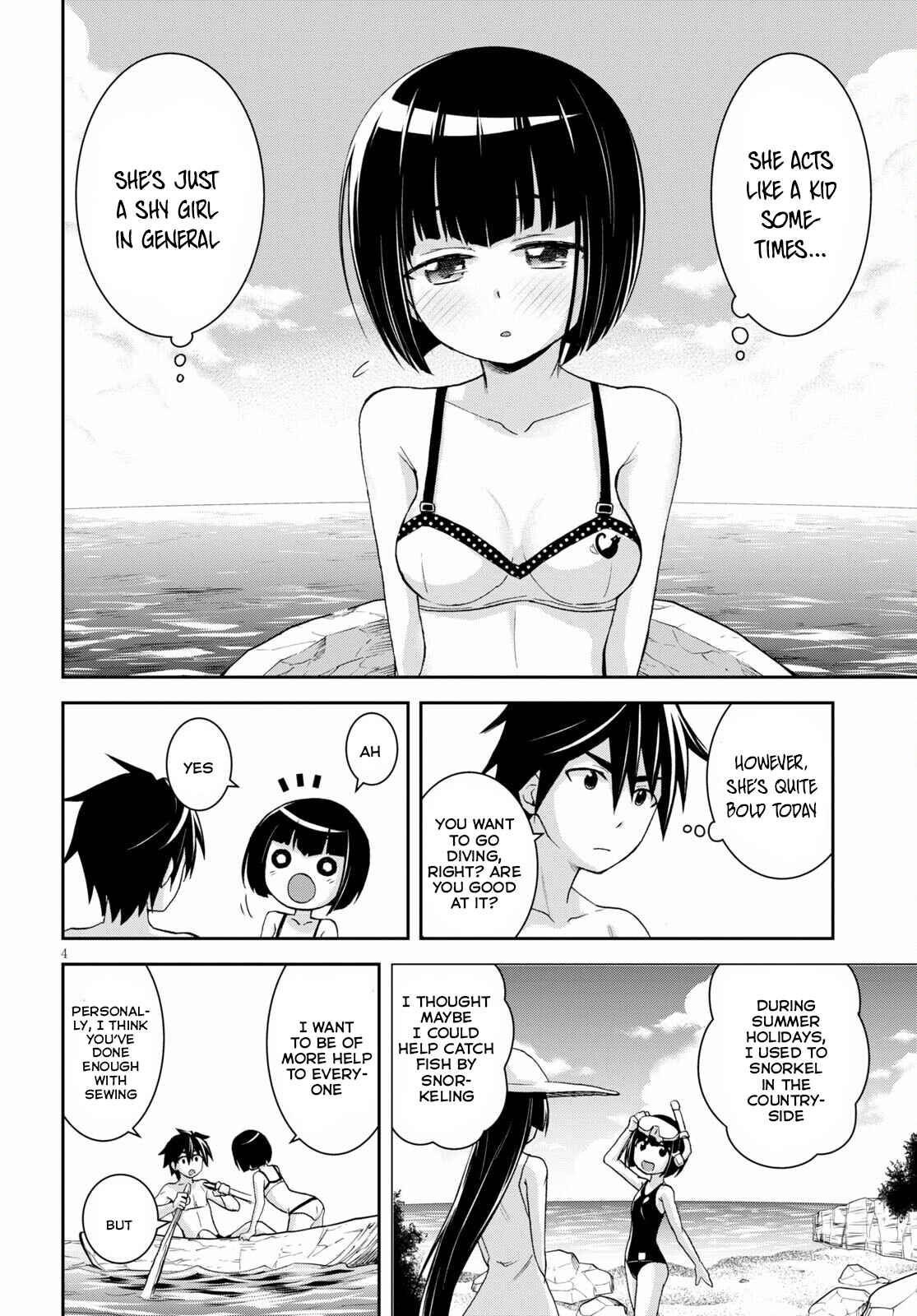 Page 7 Chapter 13 Isekai Yurutto Survival Seikatsu ~Gakkou no Minna to Isekai no Mujintou ni Tenishitakedo Ore Dake Rakushou desu~