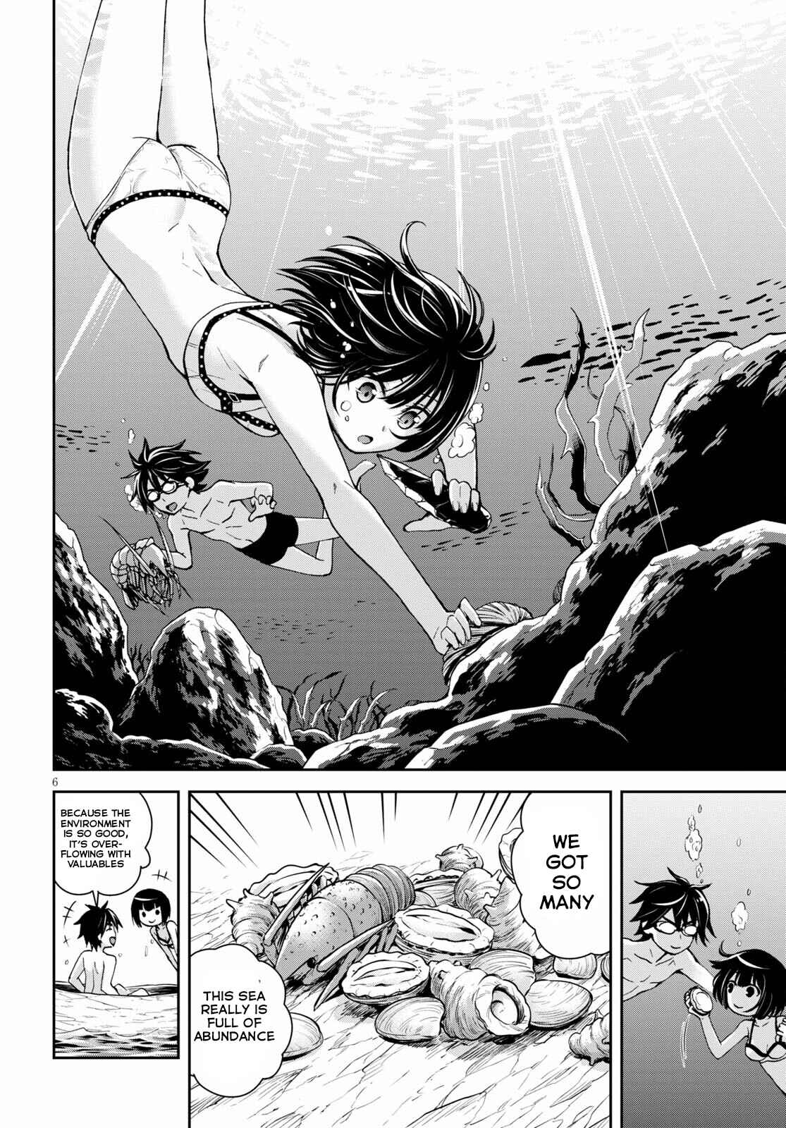 Page 9 Chapter 13 Isekai Yurutto Survival Seikatsu ~Gakkou no Minna to Isekai no Mujintou ni Tenishitakedo Ore Dake Rakushou desu~