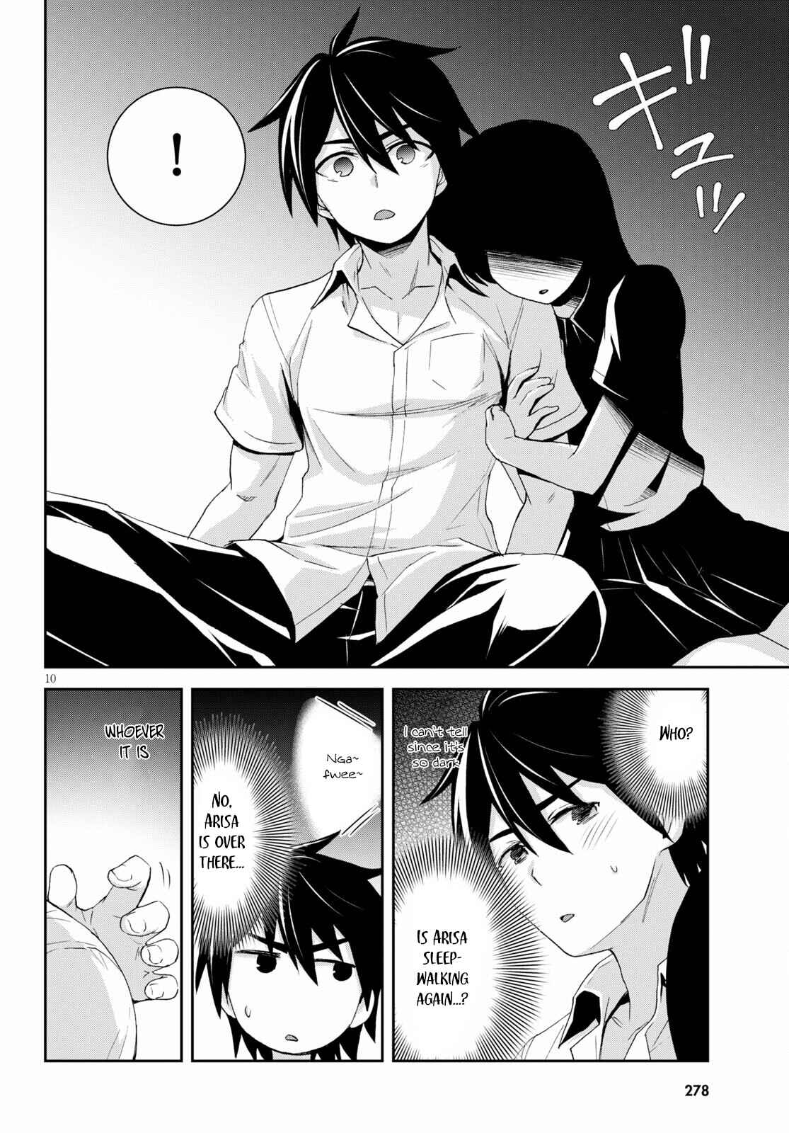 Page 11 Chapter 8 Isekai Yurutto Survival Seikatsu ~Gakkou no Minna to Isekai no Mujintou ni Tenishitakedo Ore Dake Rakushou desu~