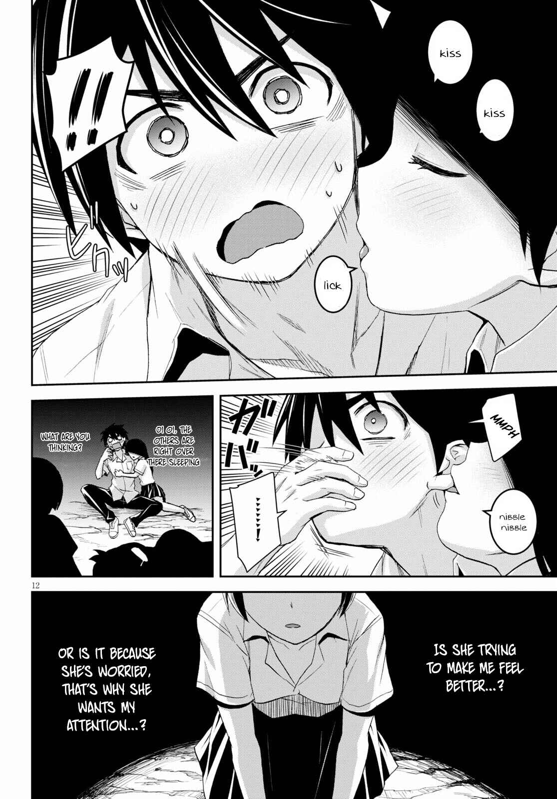 Page 13 Chapter 8 Isekai Yurutto Survival Seikatsu ~Gakkou no Minna to Isekai no Mujintou ni Tenishitakedo Ore Dake Rakushou desu~