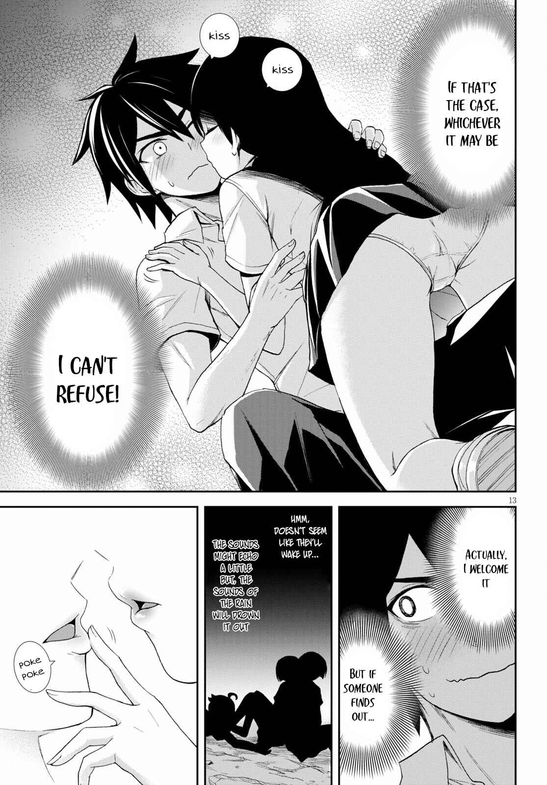 Page 14 Chapter 8 Isekai Yurutto Survival Seikatsu ~Gakkou no Minna to Isekai no Mujintou ni Tenishitakedo Ore Dake Rakushou desu~