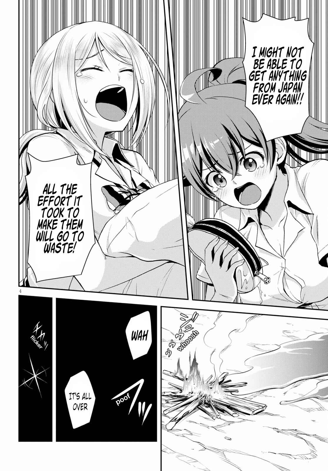 Page 5 Chapter 8 Isekai Yurutto Survival Seikatsu ~Gakkou no Minna to Isekai no Mujintou ni Tenishitakedo Ore Dake Rakushou desu~