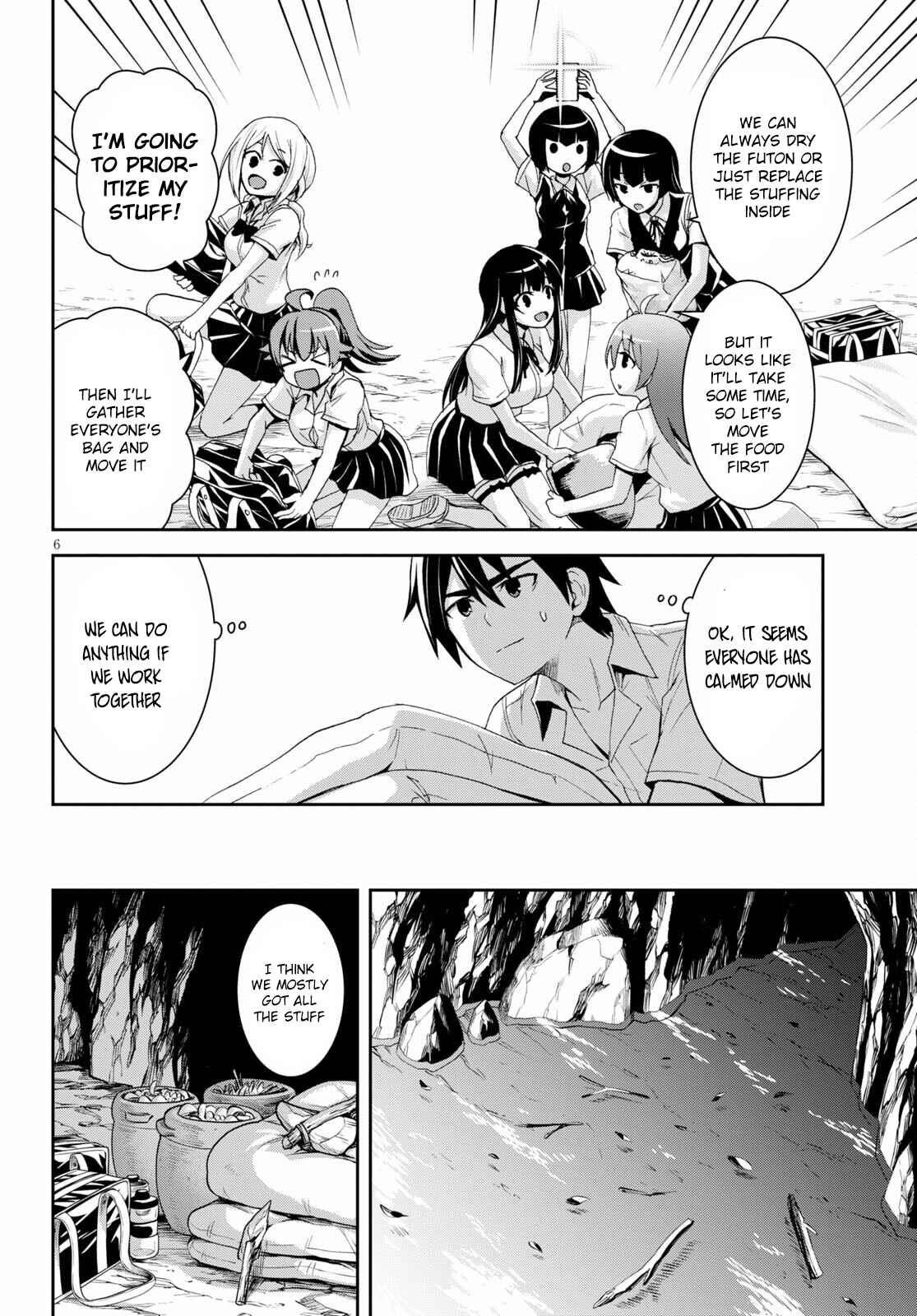 Page 7 Chapter 8 Isekai Yurutto Survival Seikatsu ~Gakkou no Minna to Isekai no Mujintou ni Tenishitakedo Ore Dake Rakushou desu~
