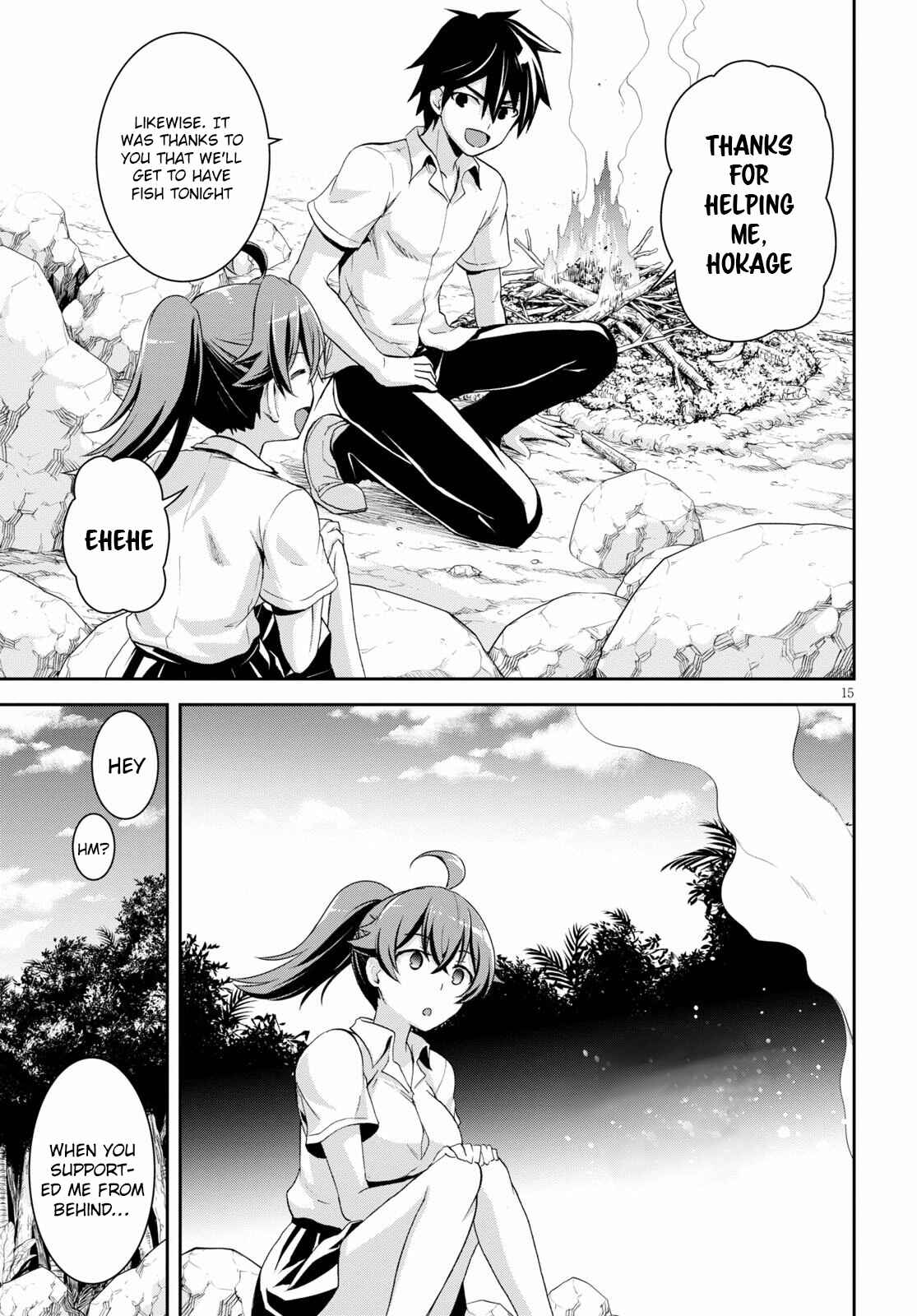 Page 16 Chapter 4 Isekai Yurutto Survival Seikatsu ~Gakkou no Minna to Isekai no Mujintou ni Tenishitakedo Ore Dake Rakushou desu~