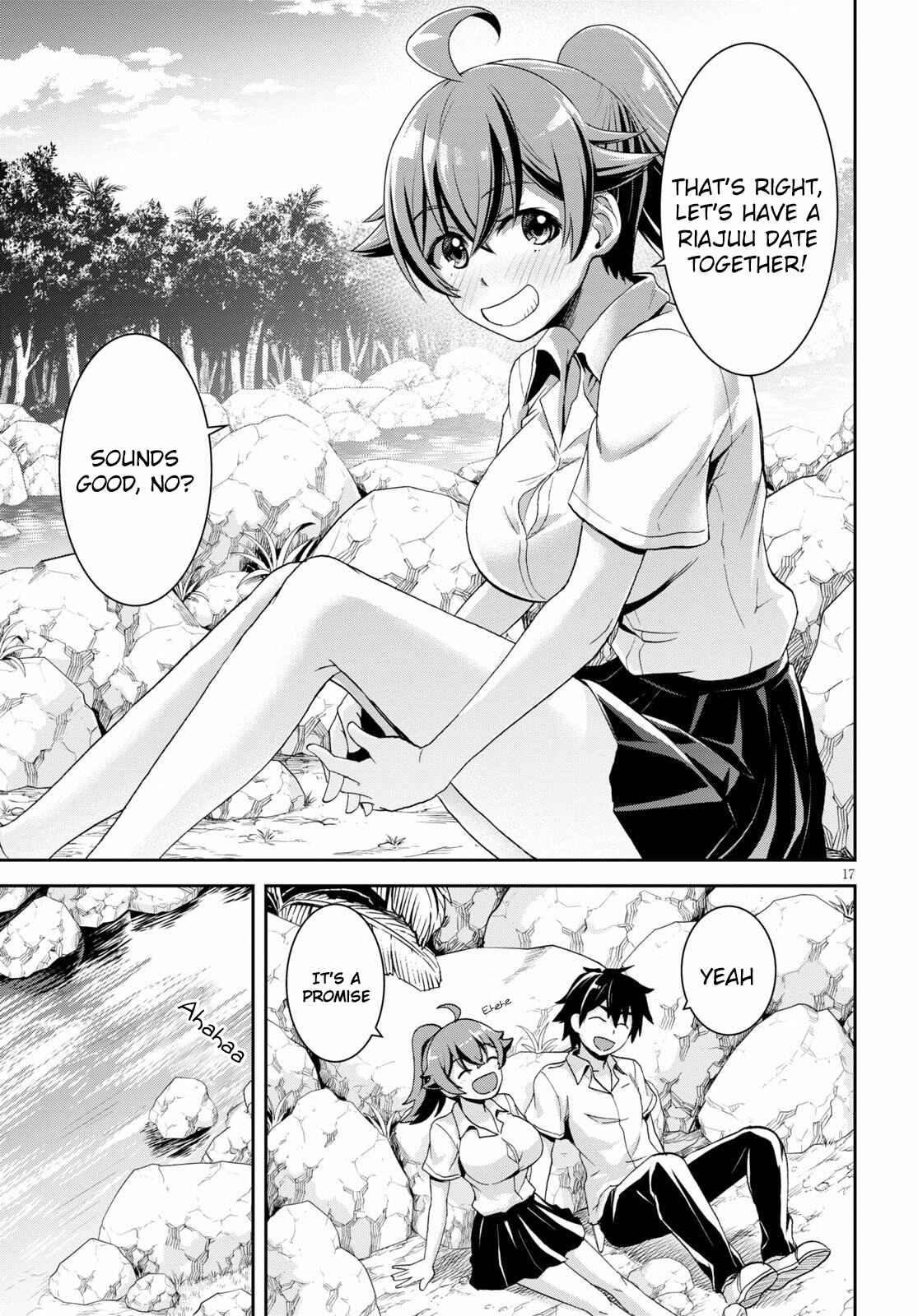 Page 18 Chapter 4 Isekai Yurutto Survival Seikatsu ~Gakkou no Minna to Isekai no Mujintou ni Tenishitakedo Ore Dake Rakushou desu~