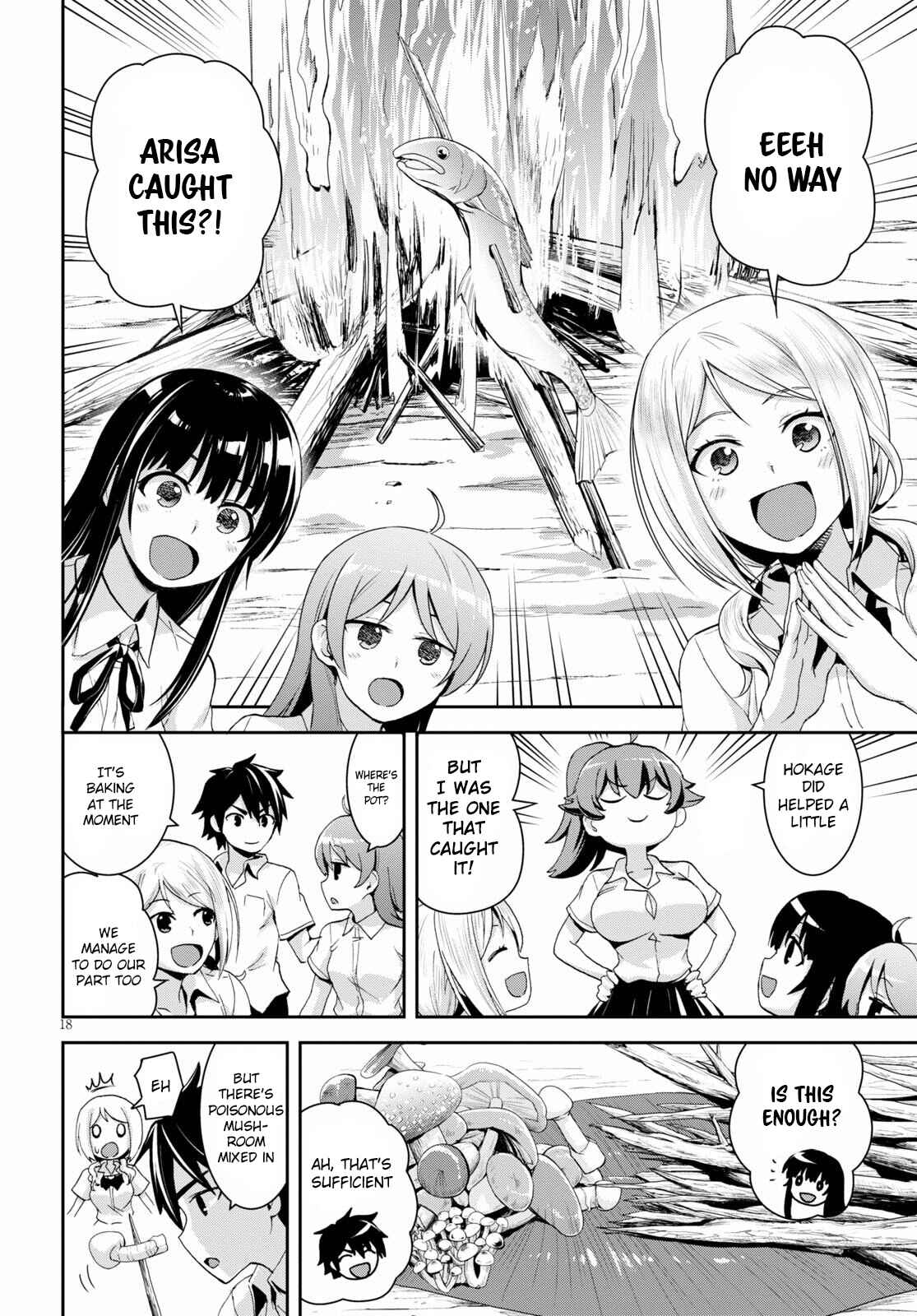 Page 19 Chapter 4 Isekai Yurutto Survival Seikatsu ~Gakkou no Minna to Isekai no Mujintou ni Tenishitakedo Ore Dake Rakushou desu~