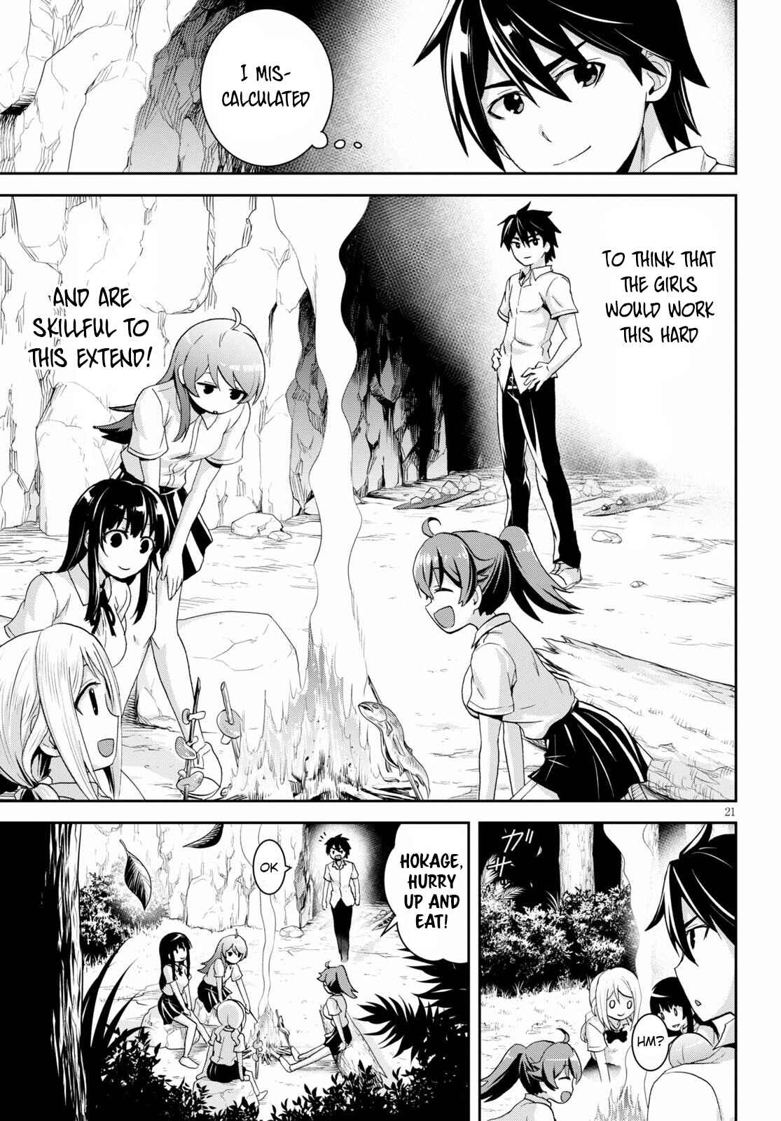 Page 22 Chapter 4 Isekai Yurutto Survival Seikatsu ~Gakkou no Minna to Isekai no Mujintou ni Tenishitakedo Ore Dake Rakushou desu~