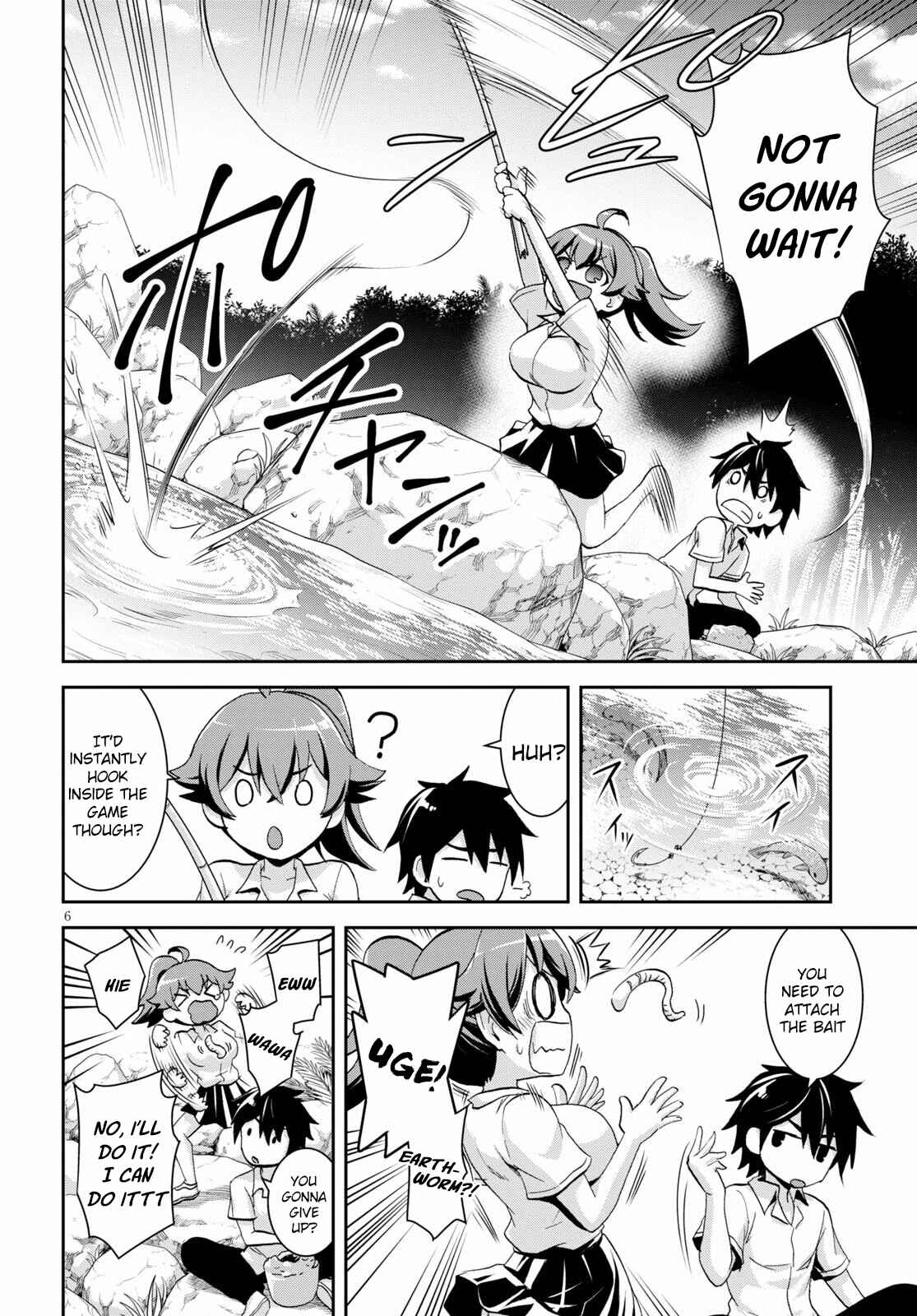 Page 7 Chapter 4 Isekai Yurutto Survival Seikatsu ~Gakkou no Minna to Isekai no Mujintou ni Tenishitakedo Ore Dake Rakushou desu~