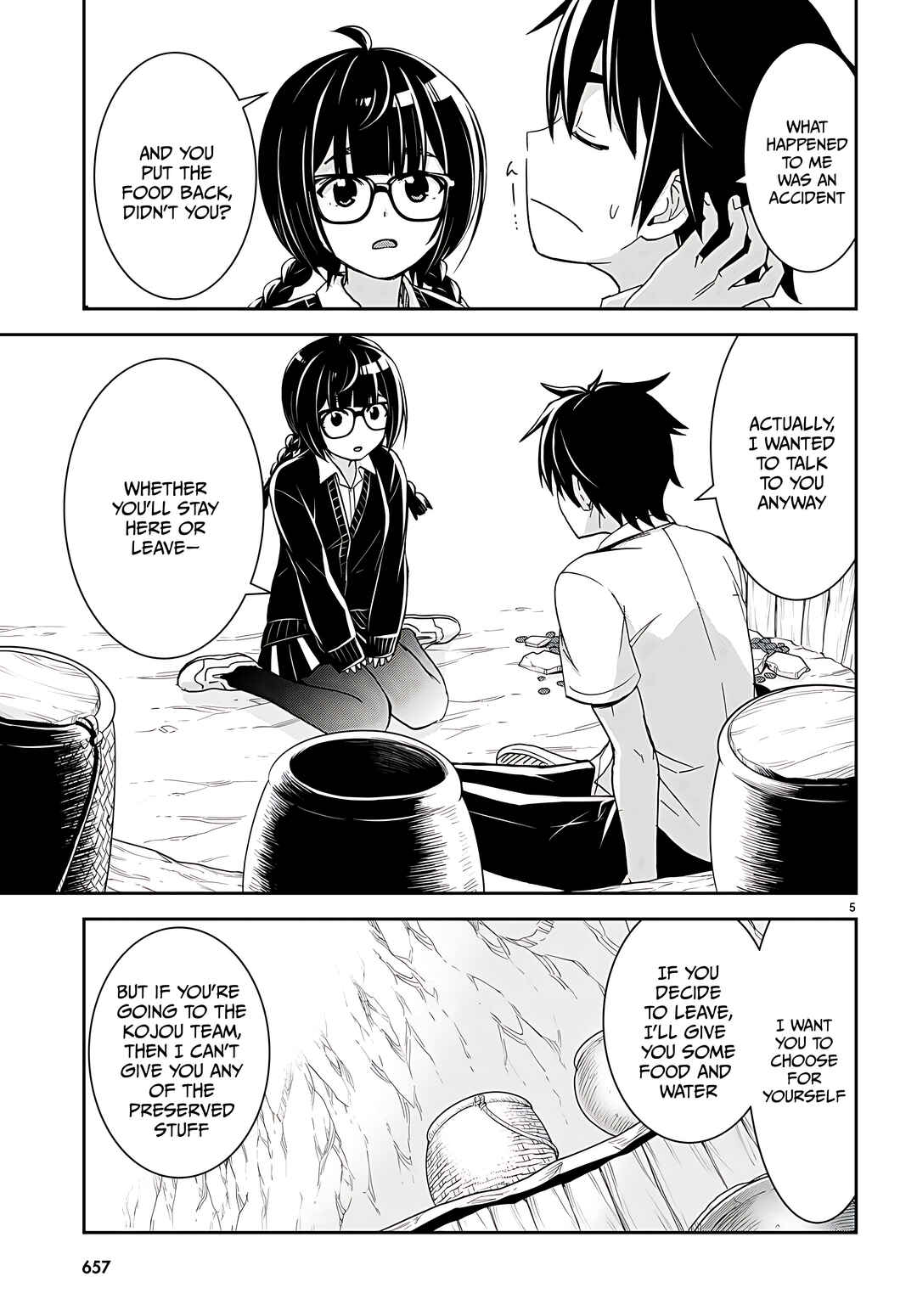 Page 6 Chapter 29 Isekai Yurutto Survival Seikatsu ~Gakkou no Minna to Isekai no Mujintou ni Tenishitakedo Ore Dake Rakushou desu~