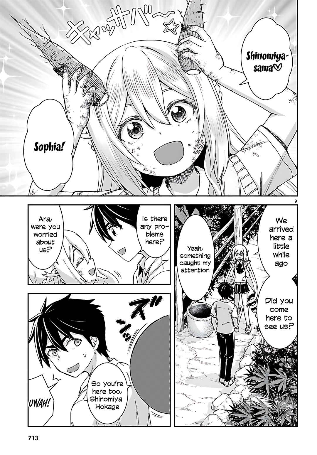 Page 10 Chapter 40 Isekai Yurutto Survival Seikatsu ~Gakkou no Minna to Isekai no Mujintou ni Tenishitakedo Ore Dake Rakushou desu~