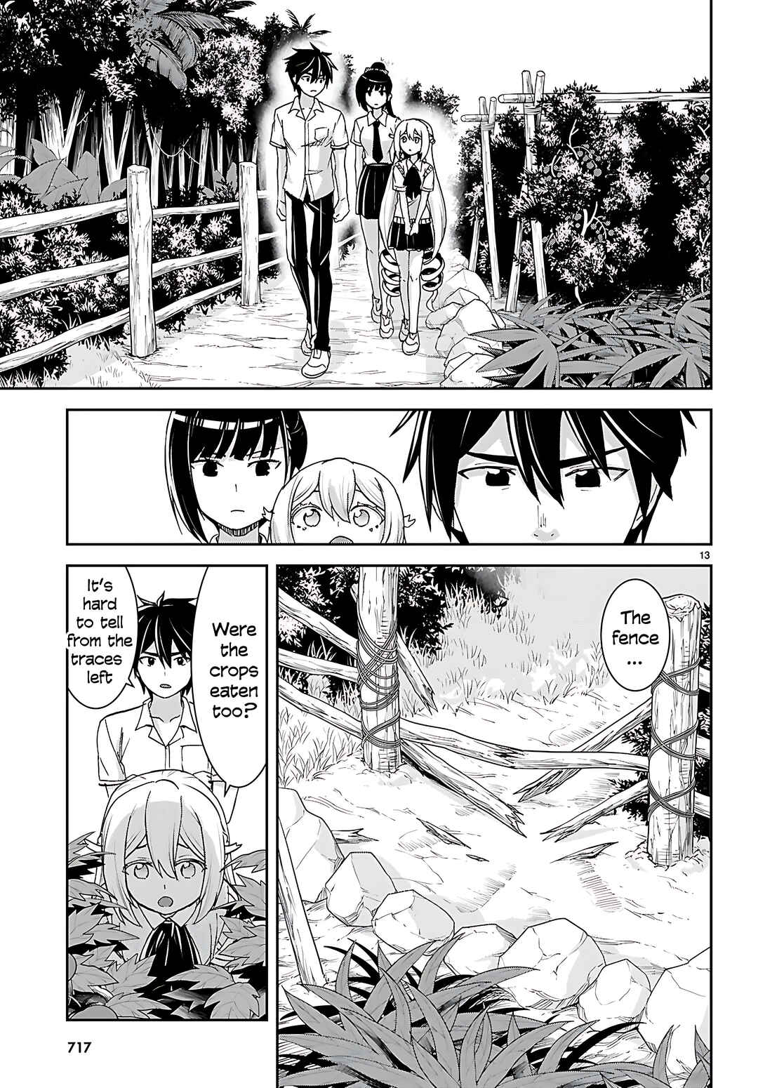 Page 14 Chapter 40 Isekai Yurutto Survival Seikatsu ~Gakkou no Minna to Isekai no Mujintou ni Tenishitakedo Ore Dake Rakushou desu~