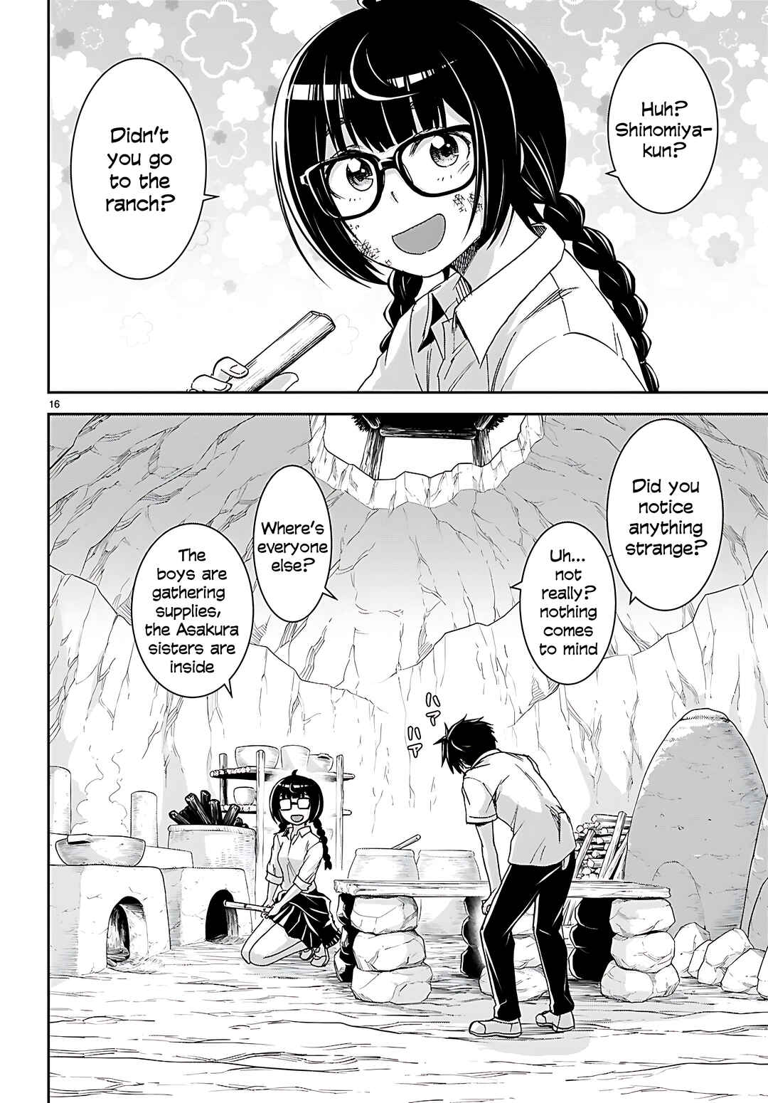 Page 17 Chapter 40 Isekai Yurutto Survival Seikatsu ~Gakkou no Minna to Isekai no Mujintou ni Tenishitakedo Ore Dake Rakushou desu~