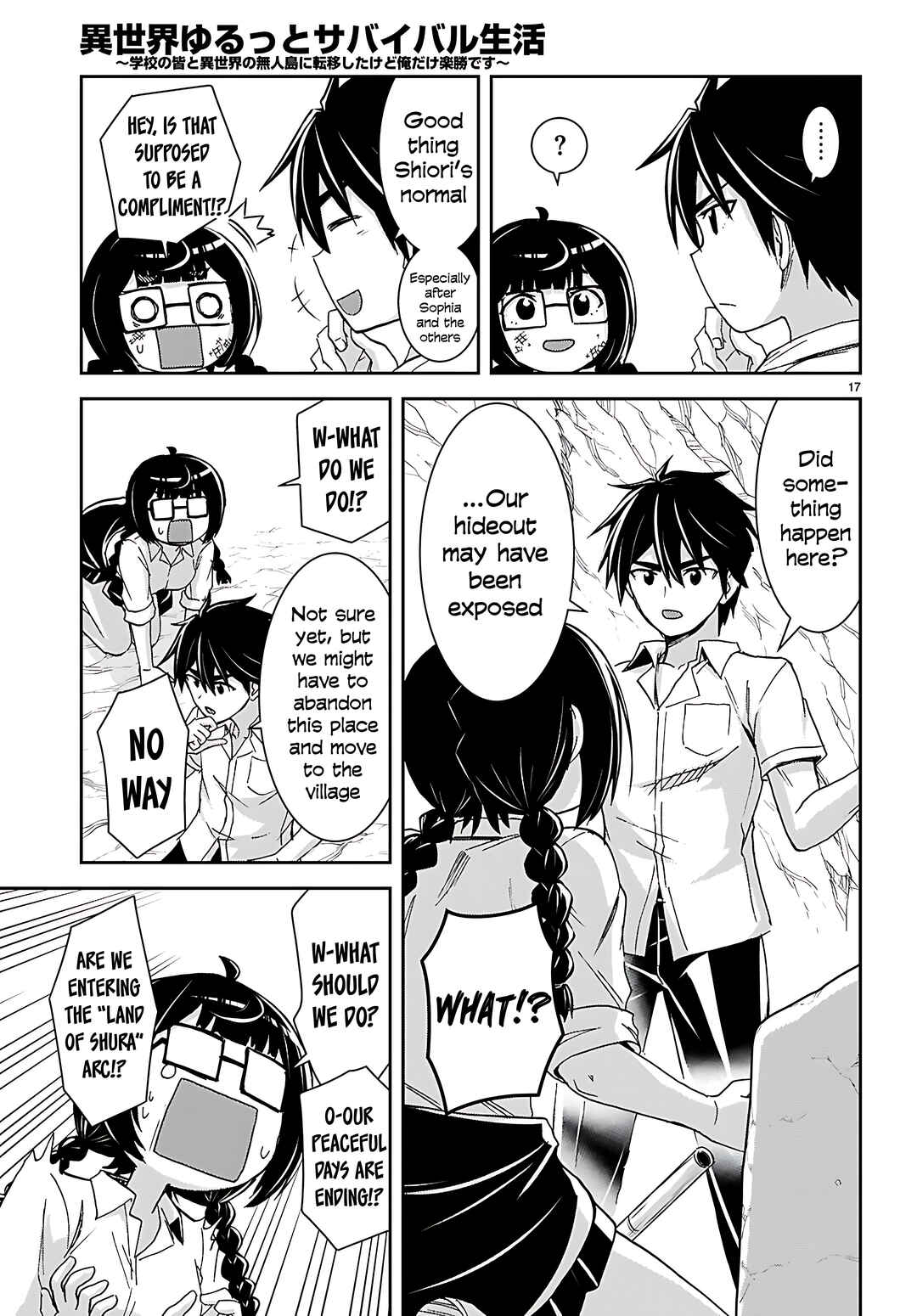 Page 18 Chapter 40 Isekai Yurutto Survival Seikatsu ~Gakkou no Minna to Isekai no Mujintou ni Tenishitakedo Ore Dake Rakushou desu~